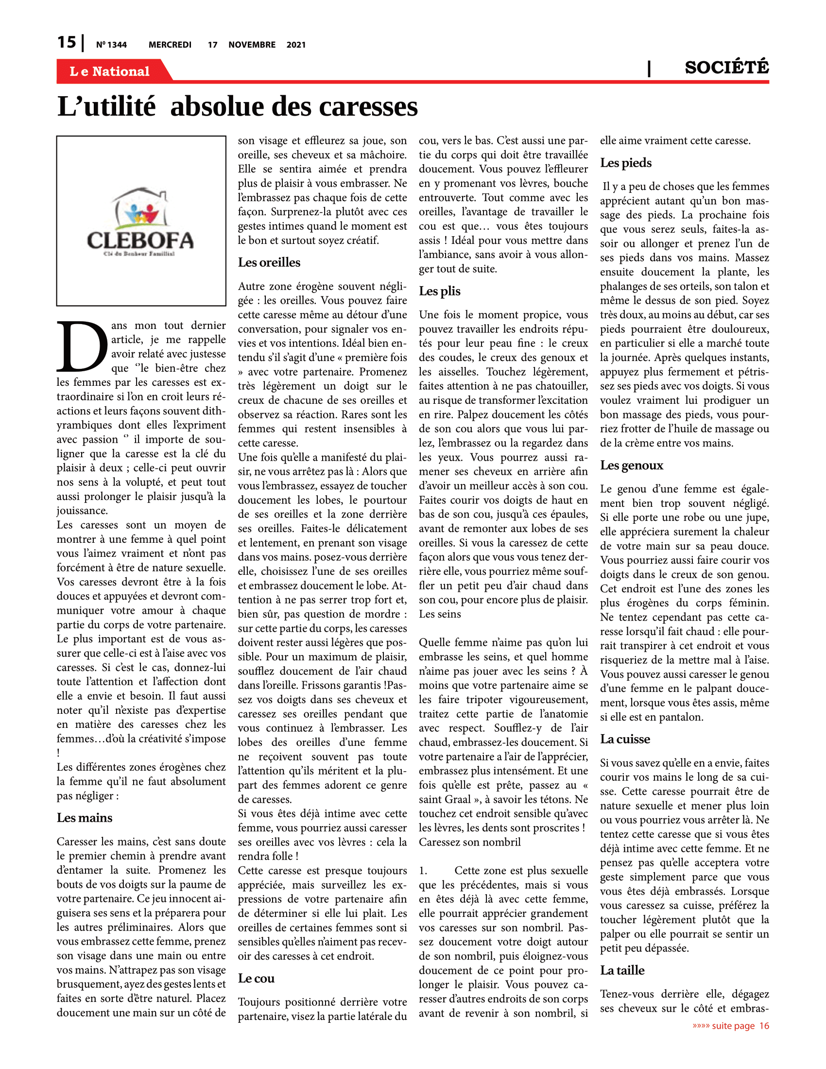 Page 15 de l'édition 1344