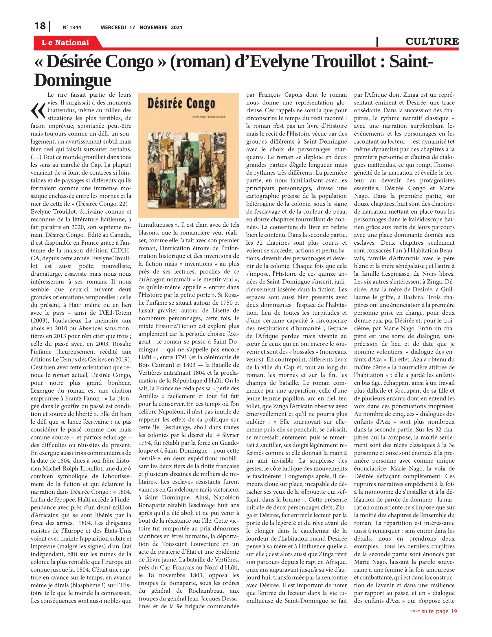 Page 18 de l'édition 1344