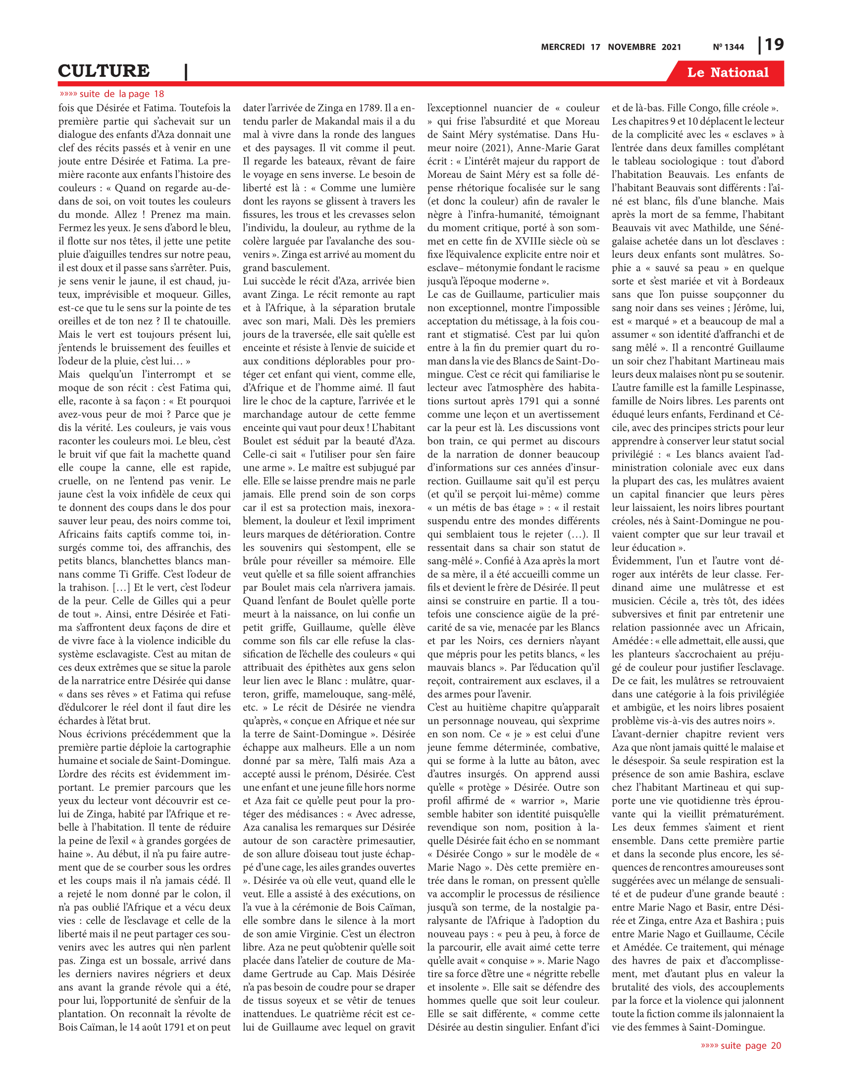 Page 19 de l'édition 1344