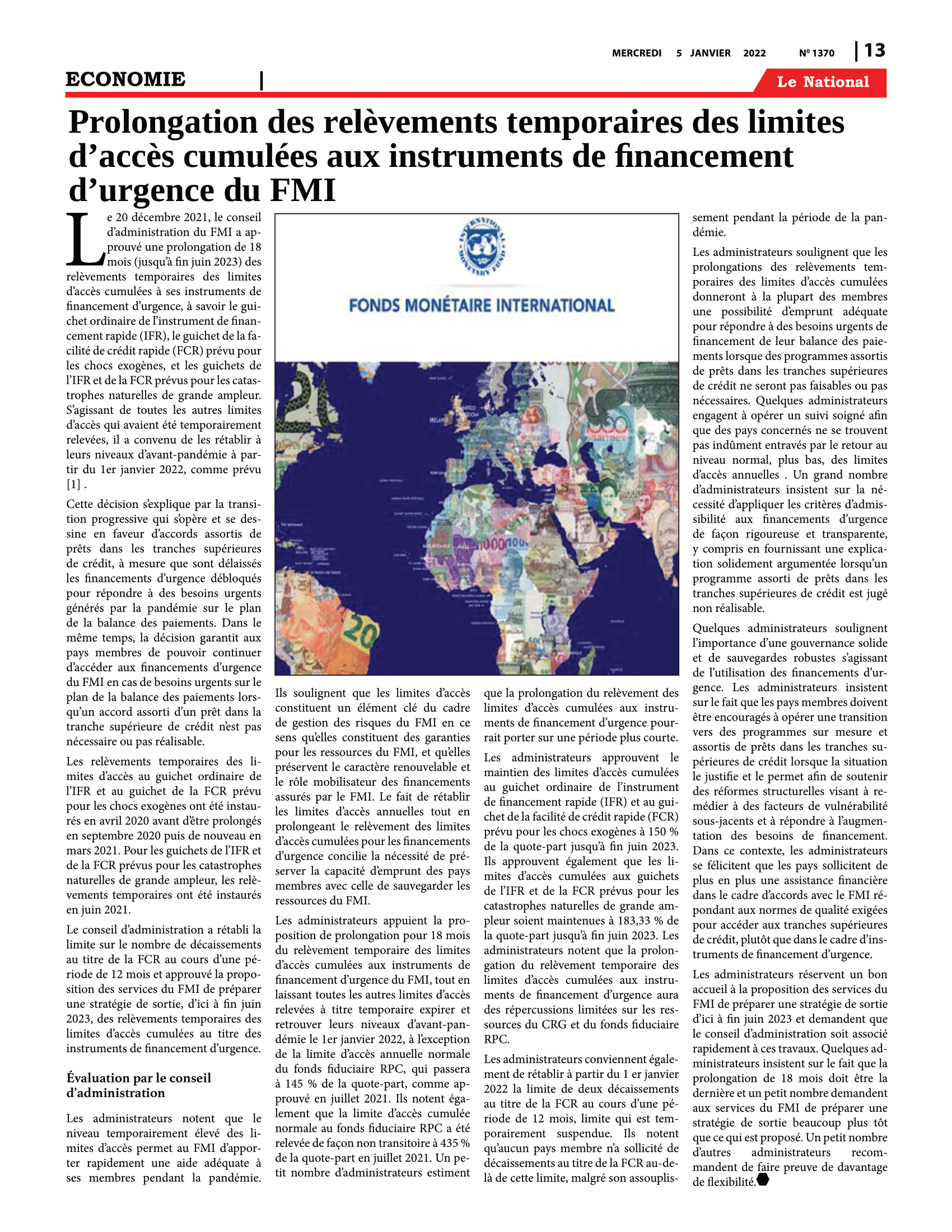 Page 13 de l'édition 1370