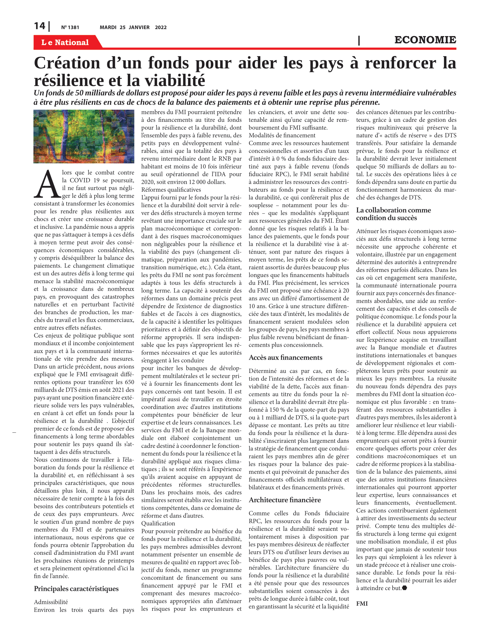 Page 14 de l'édition 1381