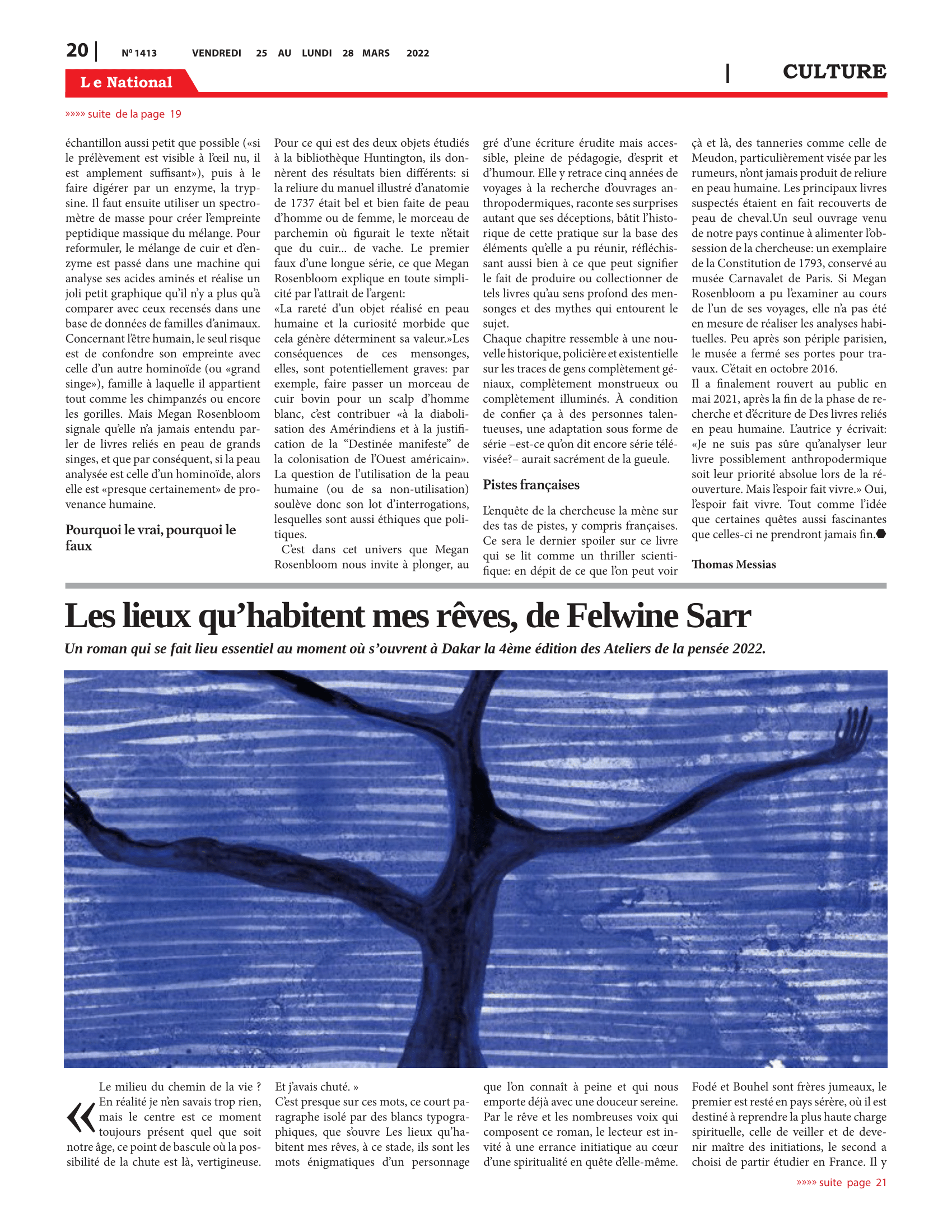 Page 20 de l'édition 1413