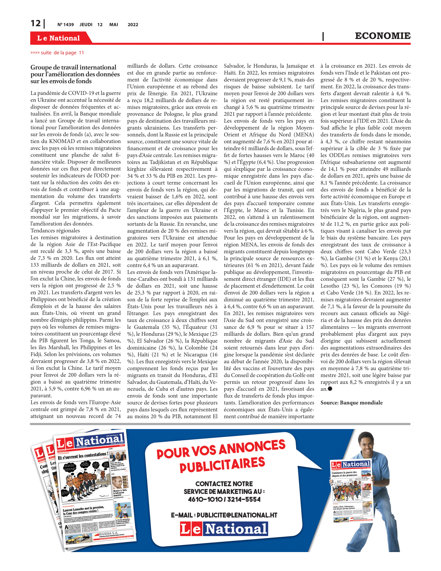 Page 12 de l'édition 1439