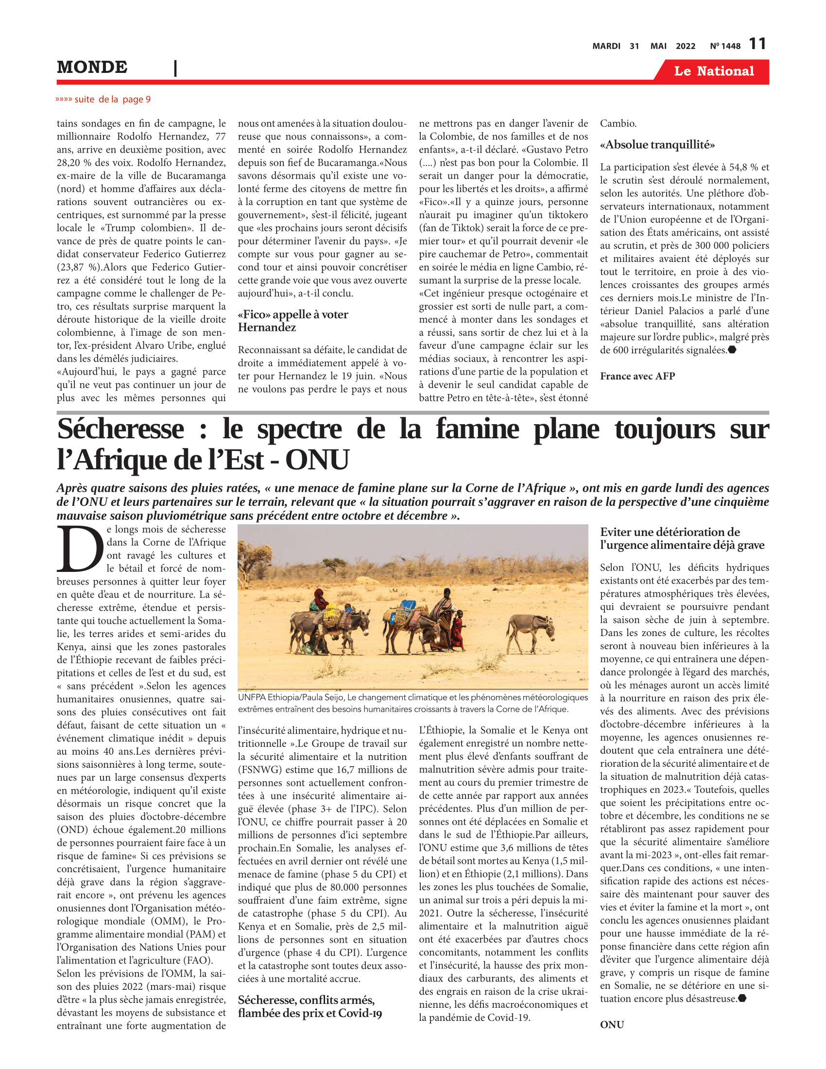 Page 11 de l'édition 1448