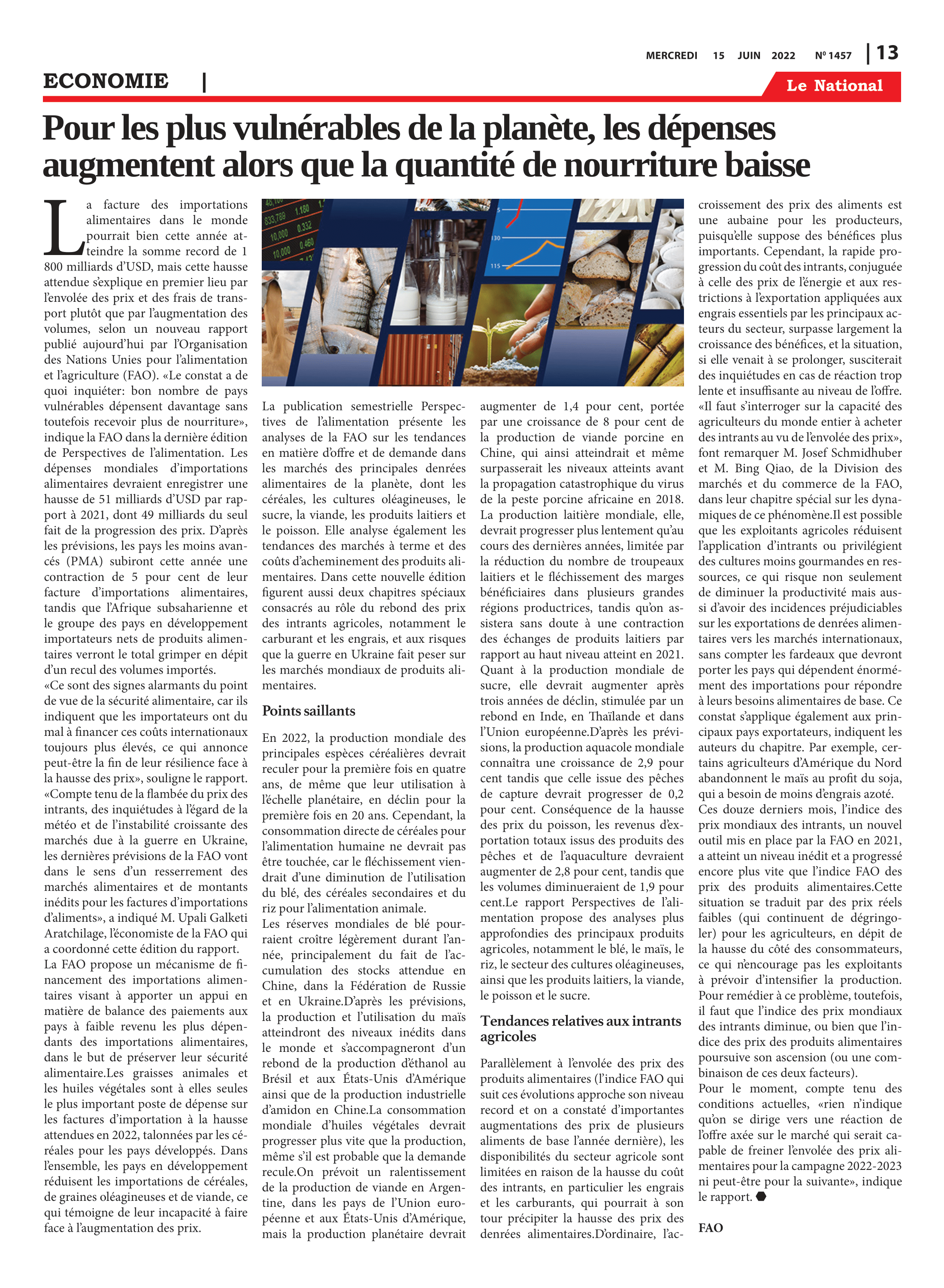 Page 13 de l'édition 1457