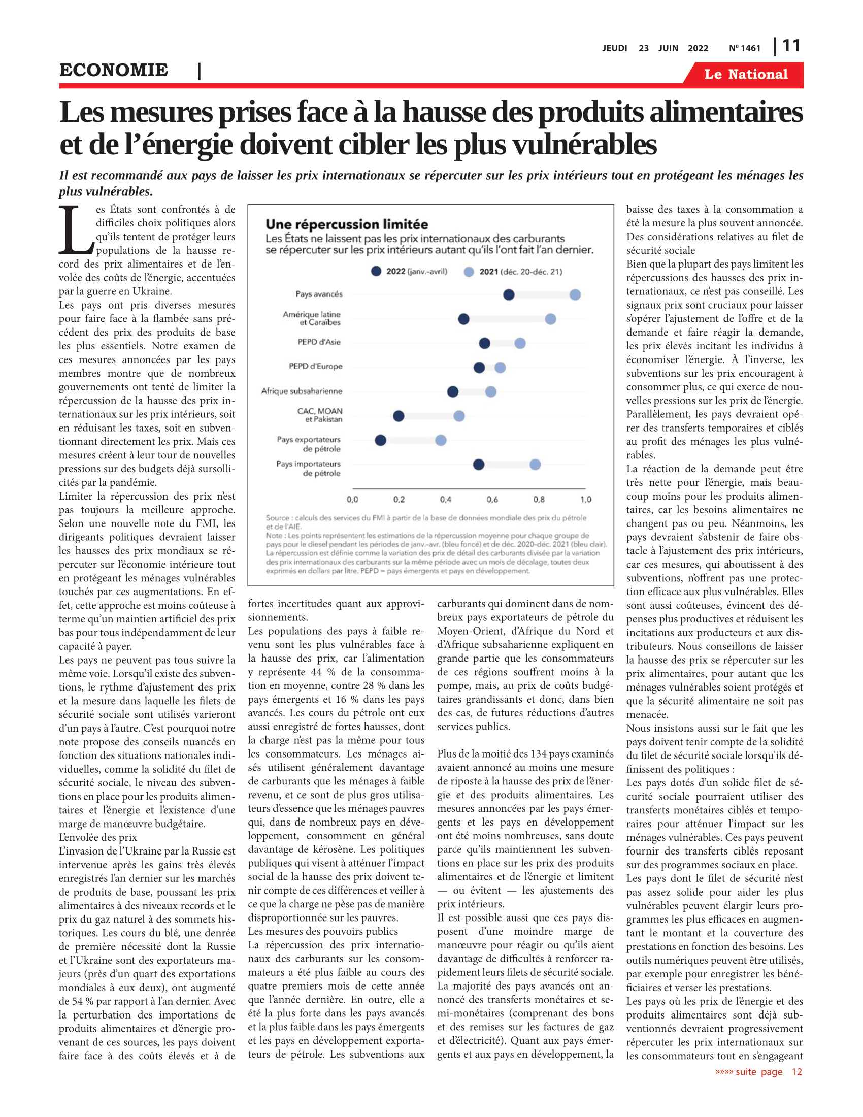 Page 11 de l'édition 1461