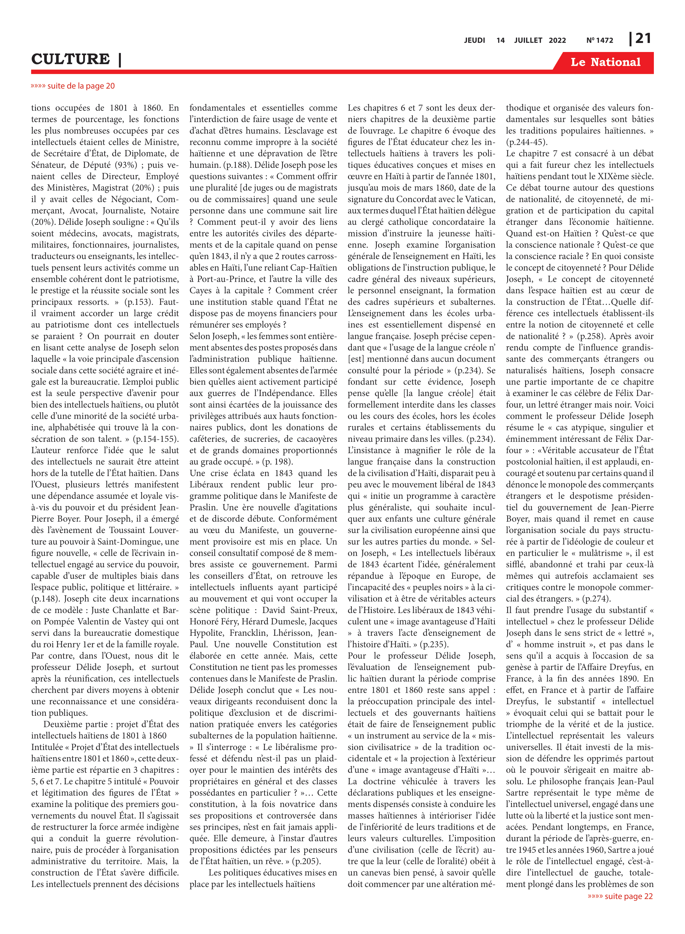 Page 21 de l'édition 1472