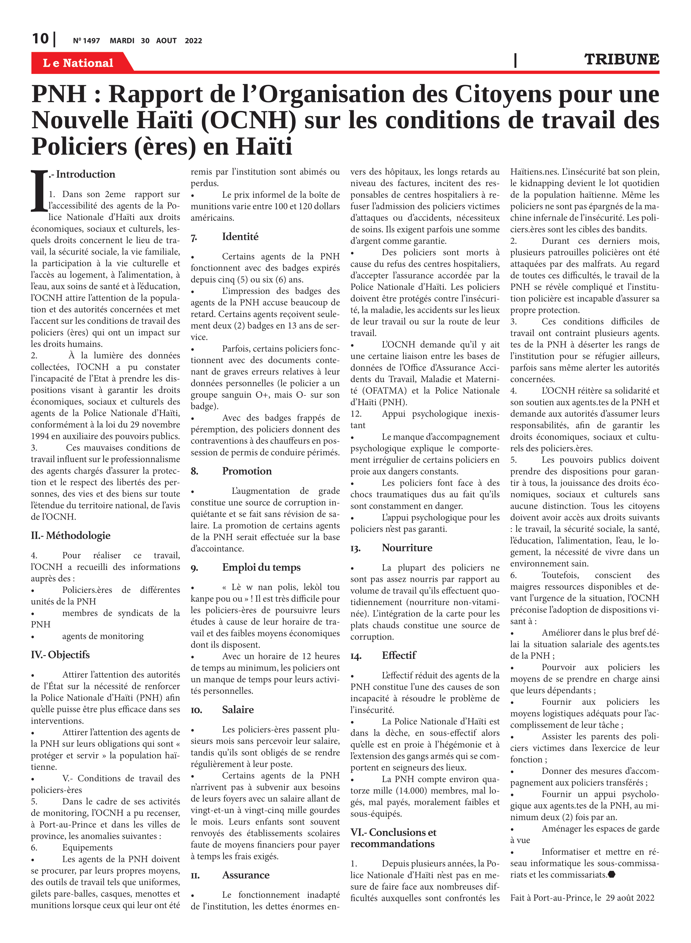Page 10 de l'édition 1497