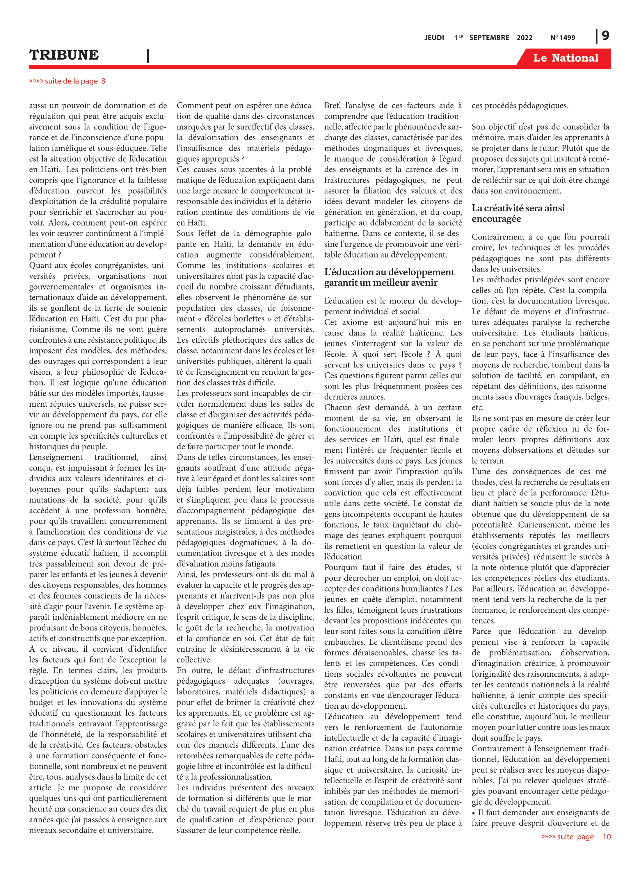 Page 9 de l'édition 1499