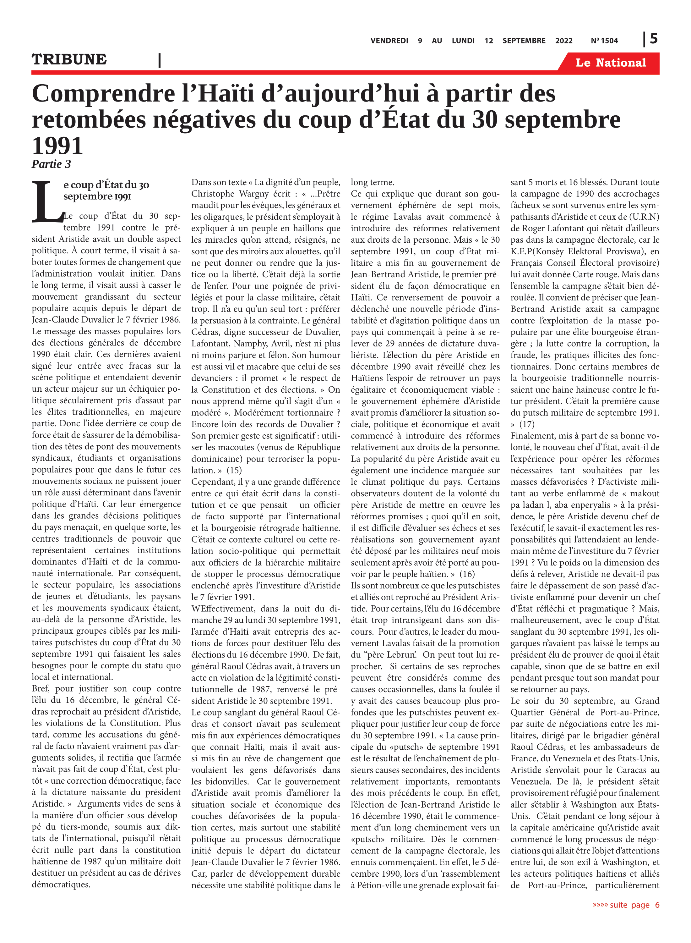Page 5 de l'édition 1504
