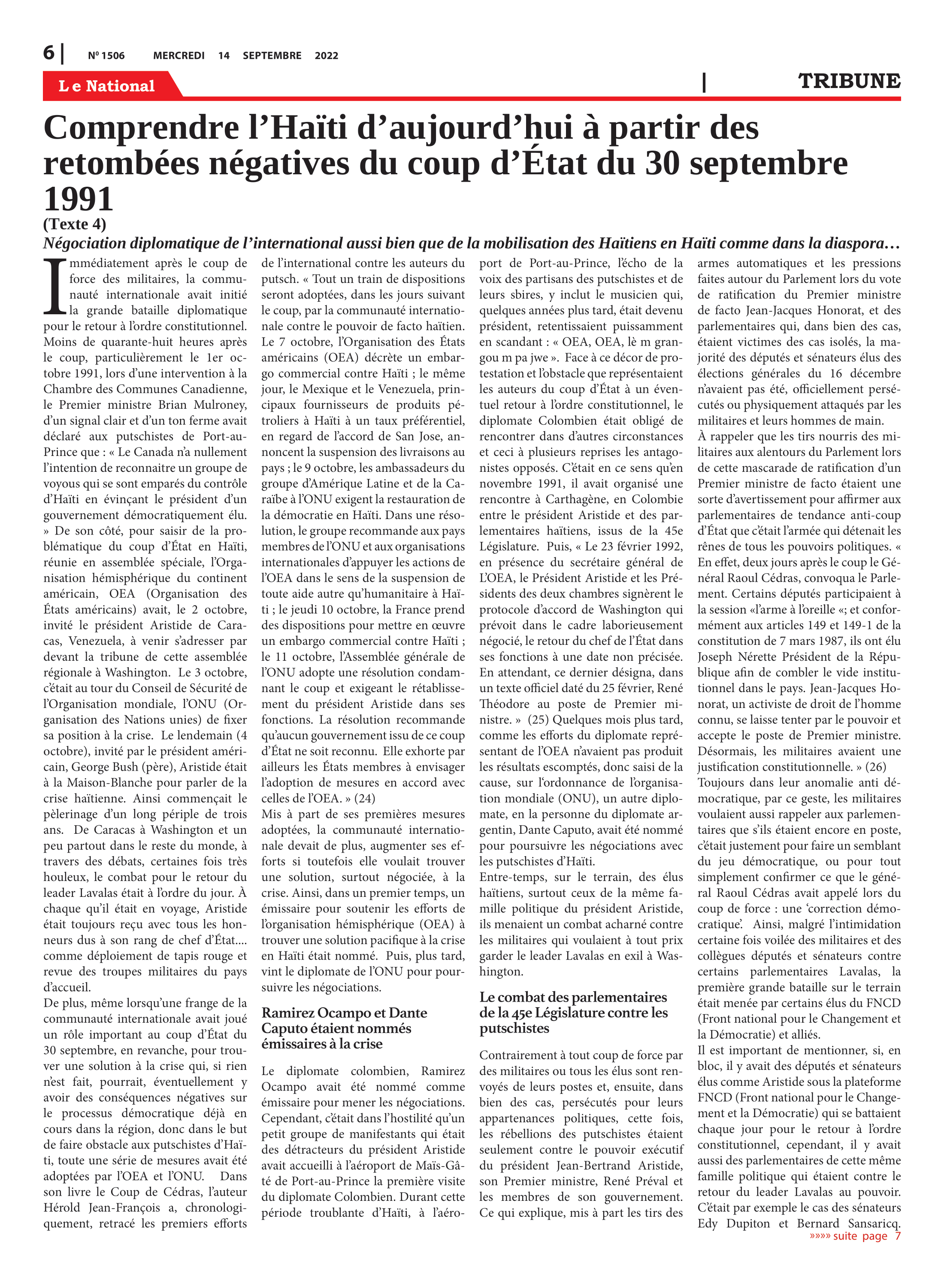Page 6 de l'édition 1506