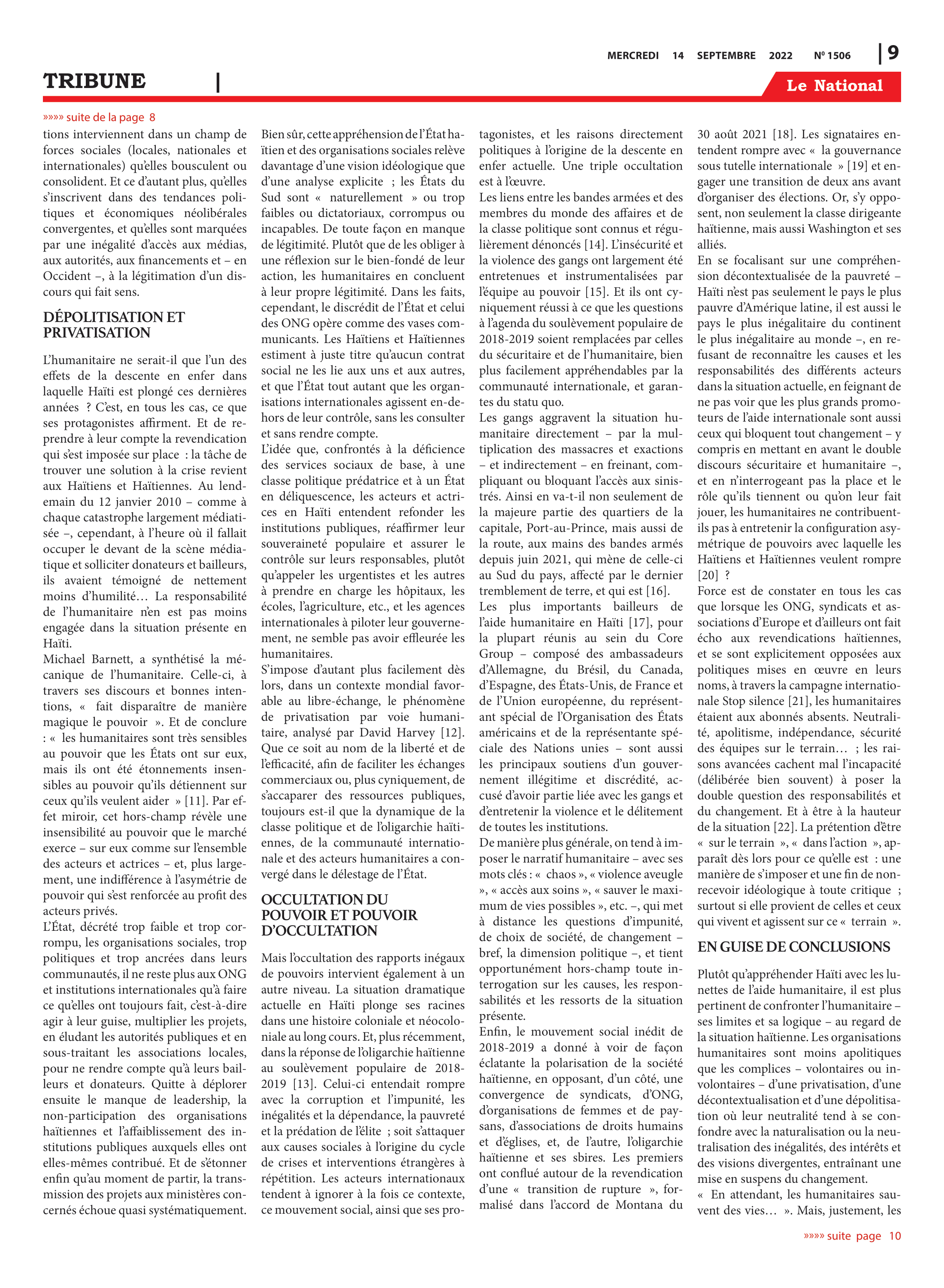 Page 9 de l'édition 1506