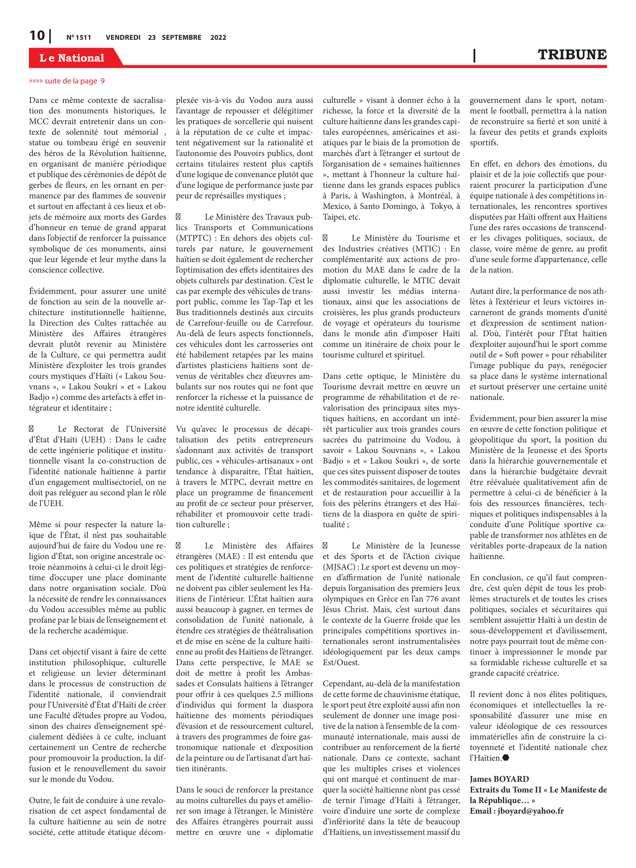 Page 10 de l'édition 1511