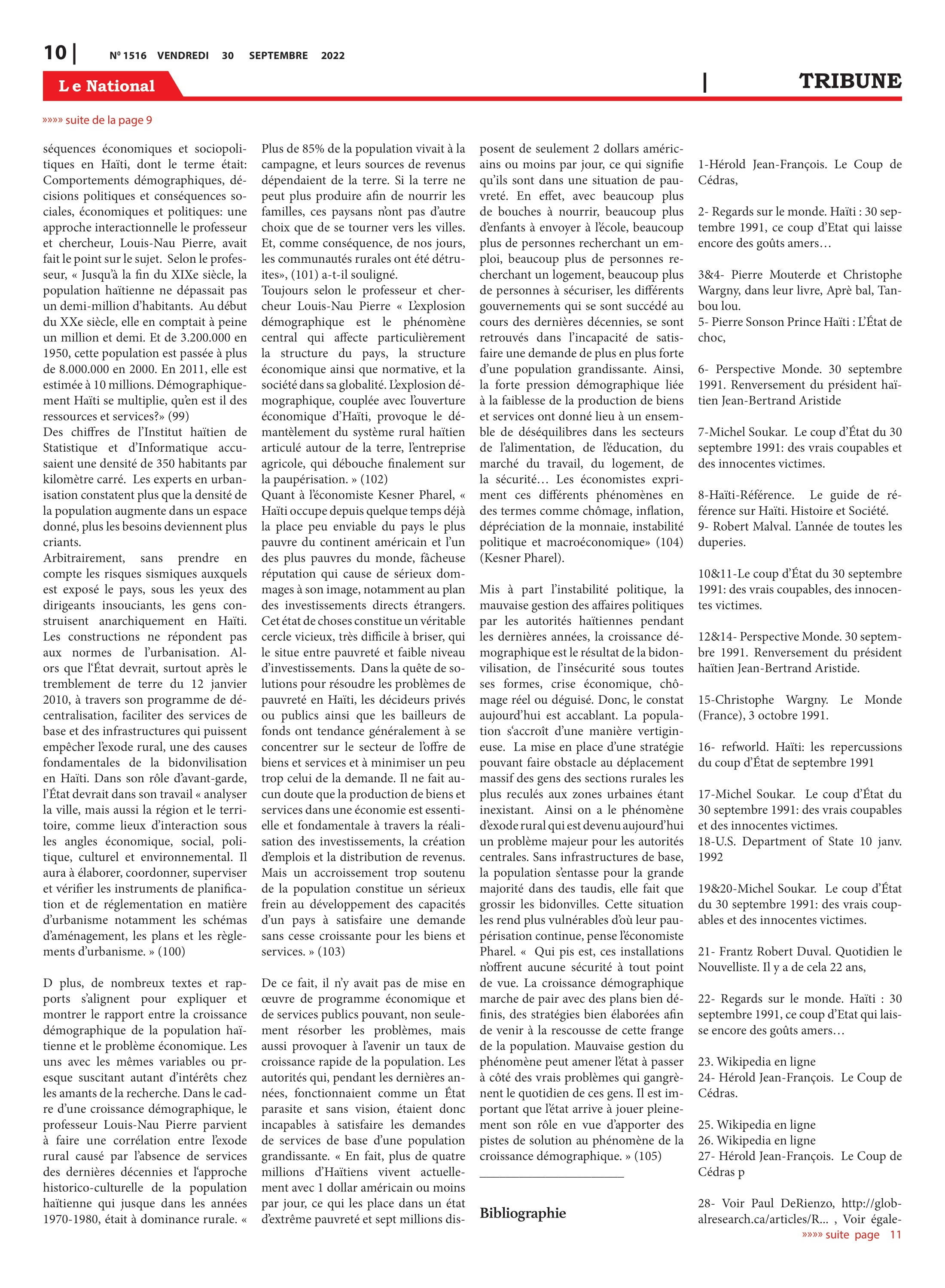 Page 10 de l'édition 1516