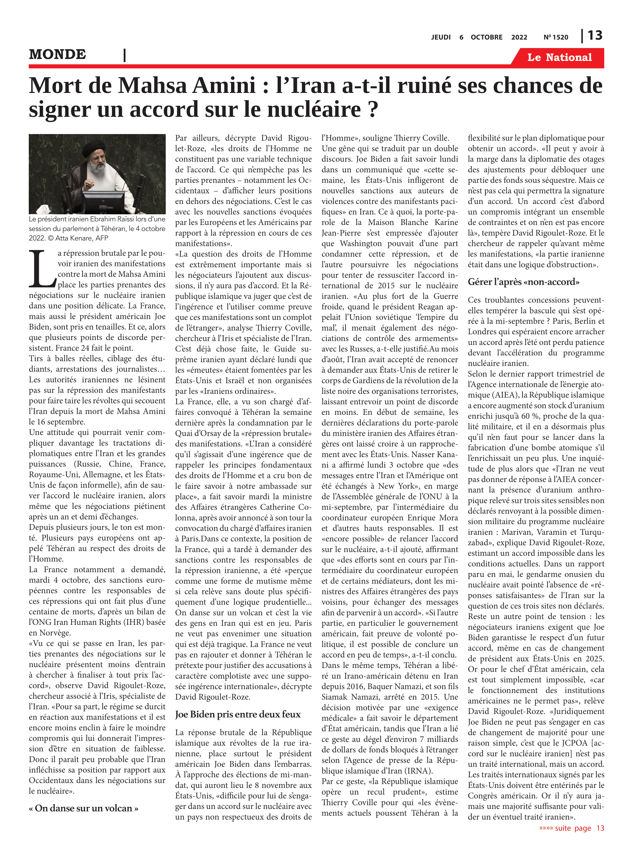 Page 25 de l'édition 1518