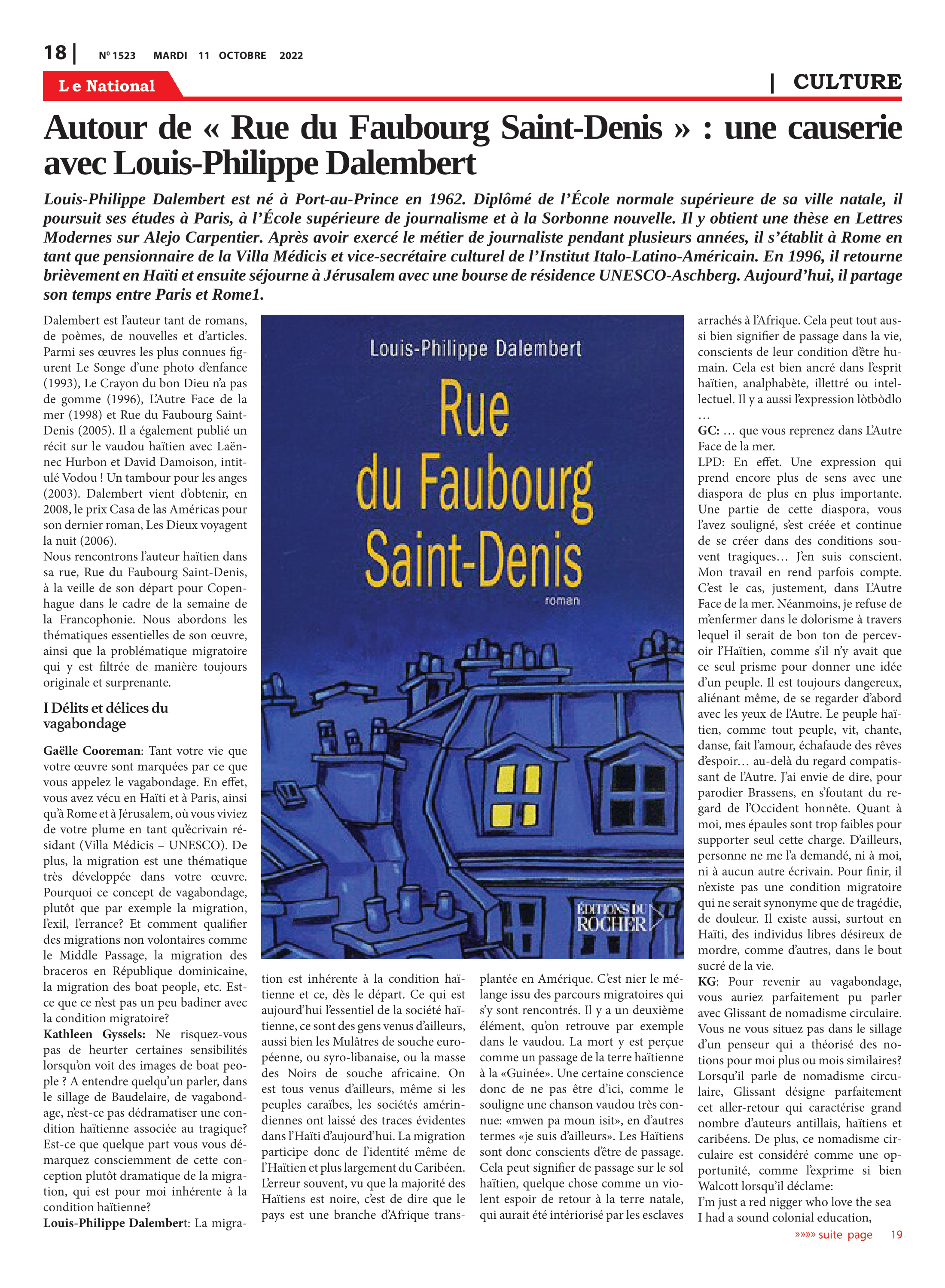 Page 18 de l'édition 1523