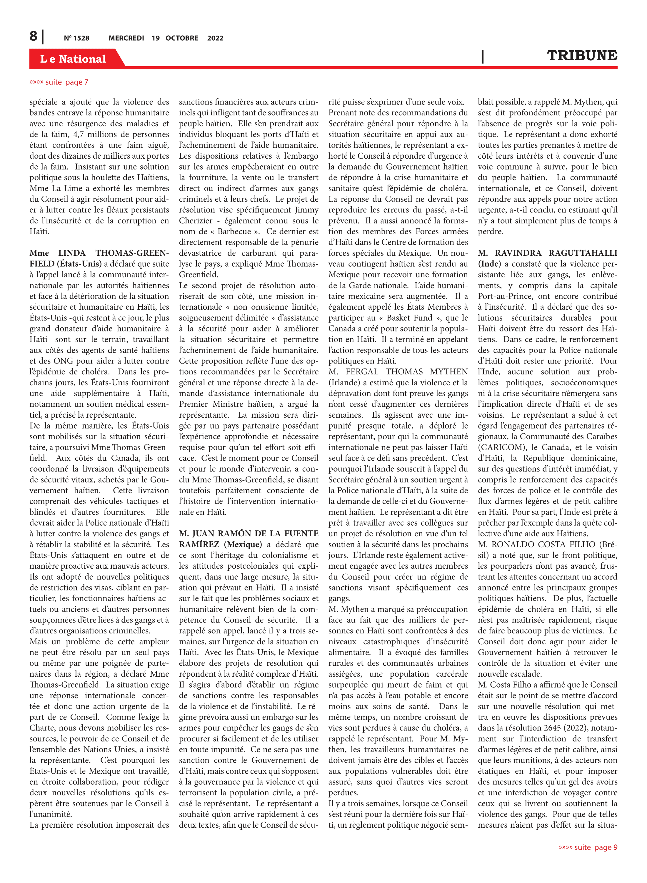 Page 8 de l'édition 1528
