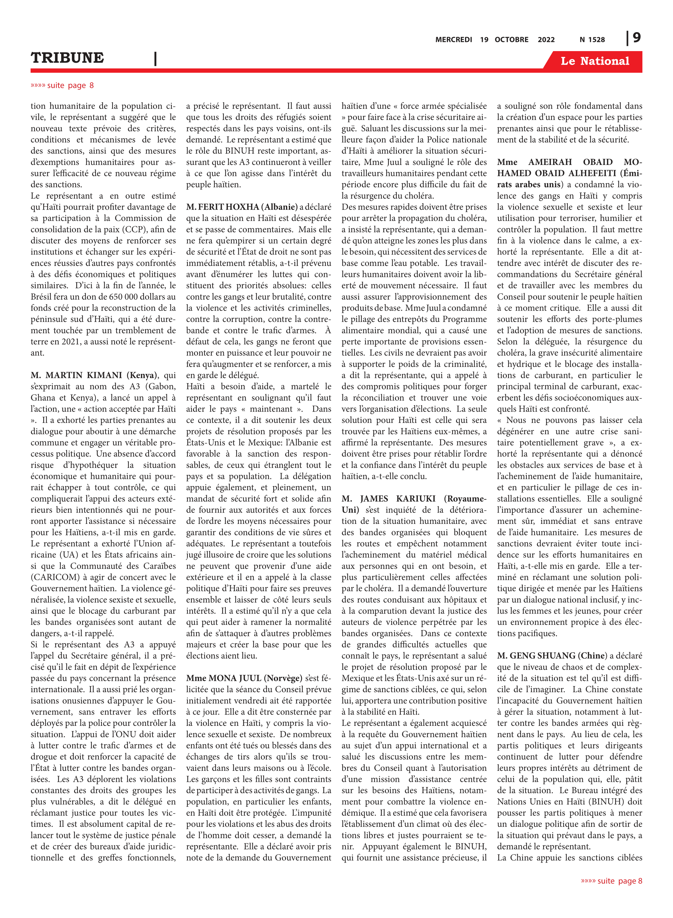 Page 9 de l'édition 1528