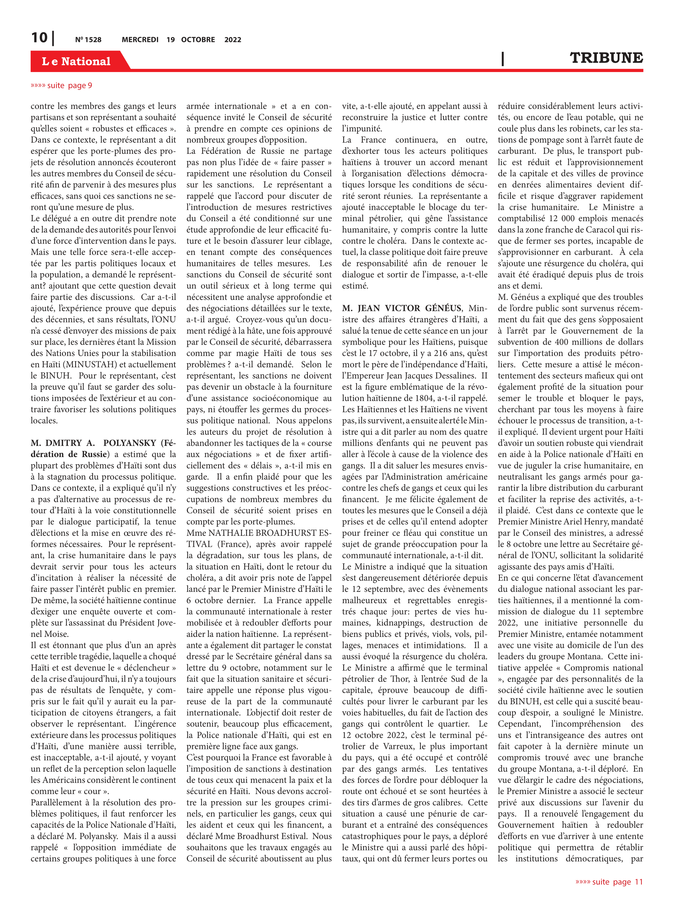 Page 10 de l'édition 1528
