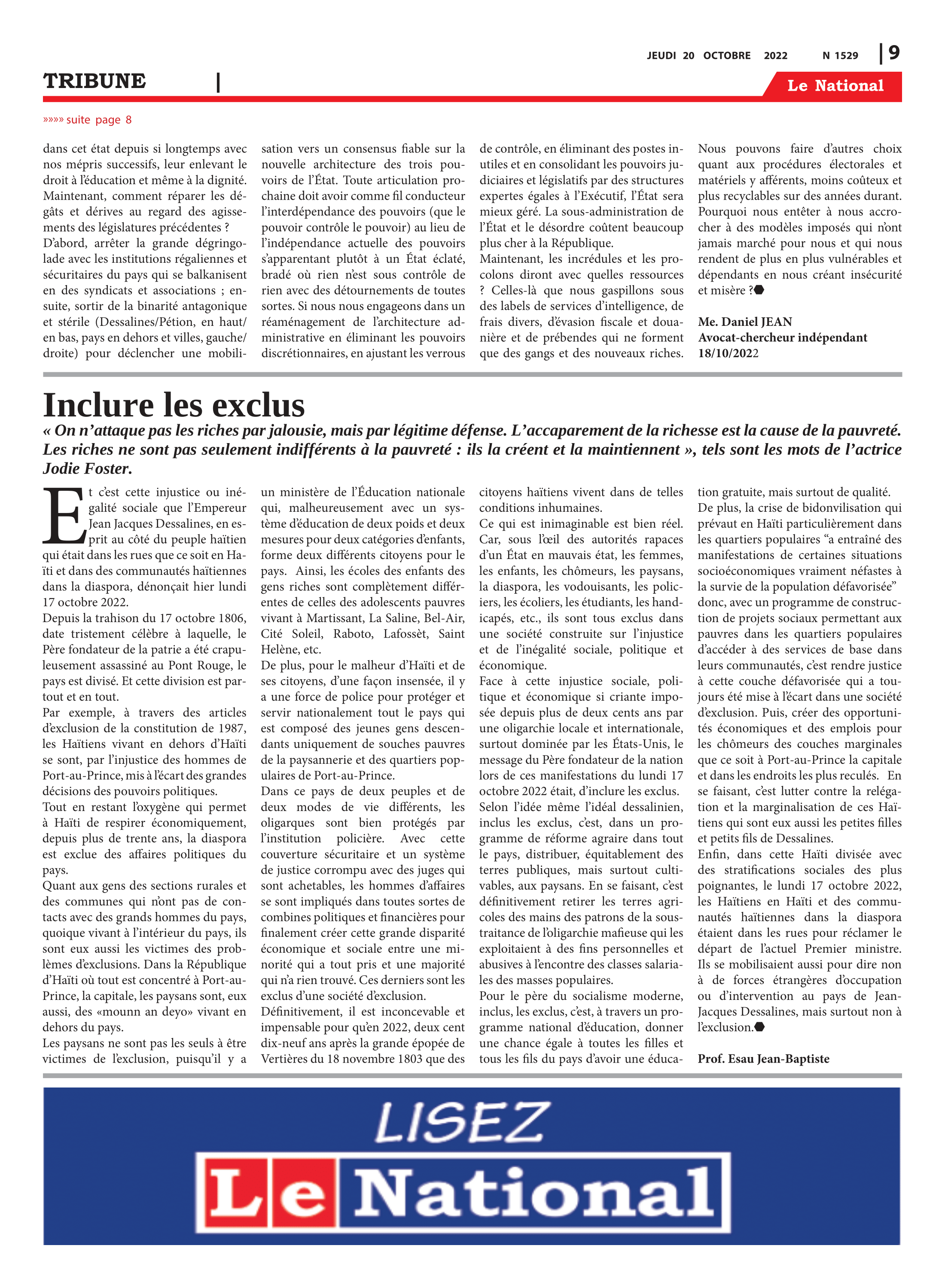 Page 9 de l'édition 1529