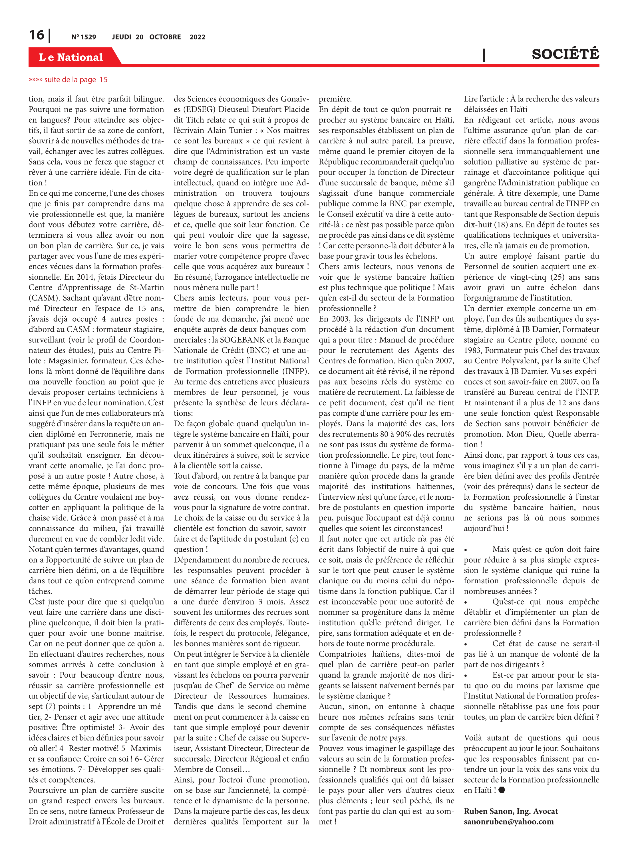 Page 16 de l'édition 1529