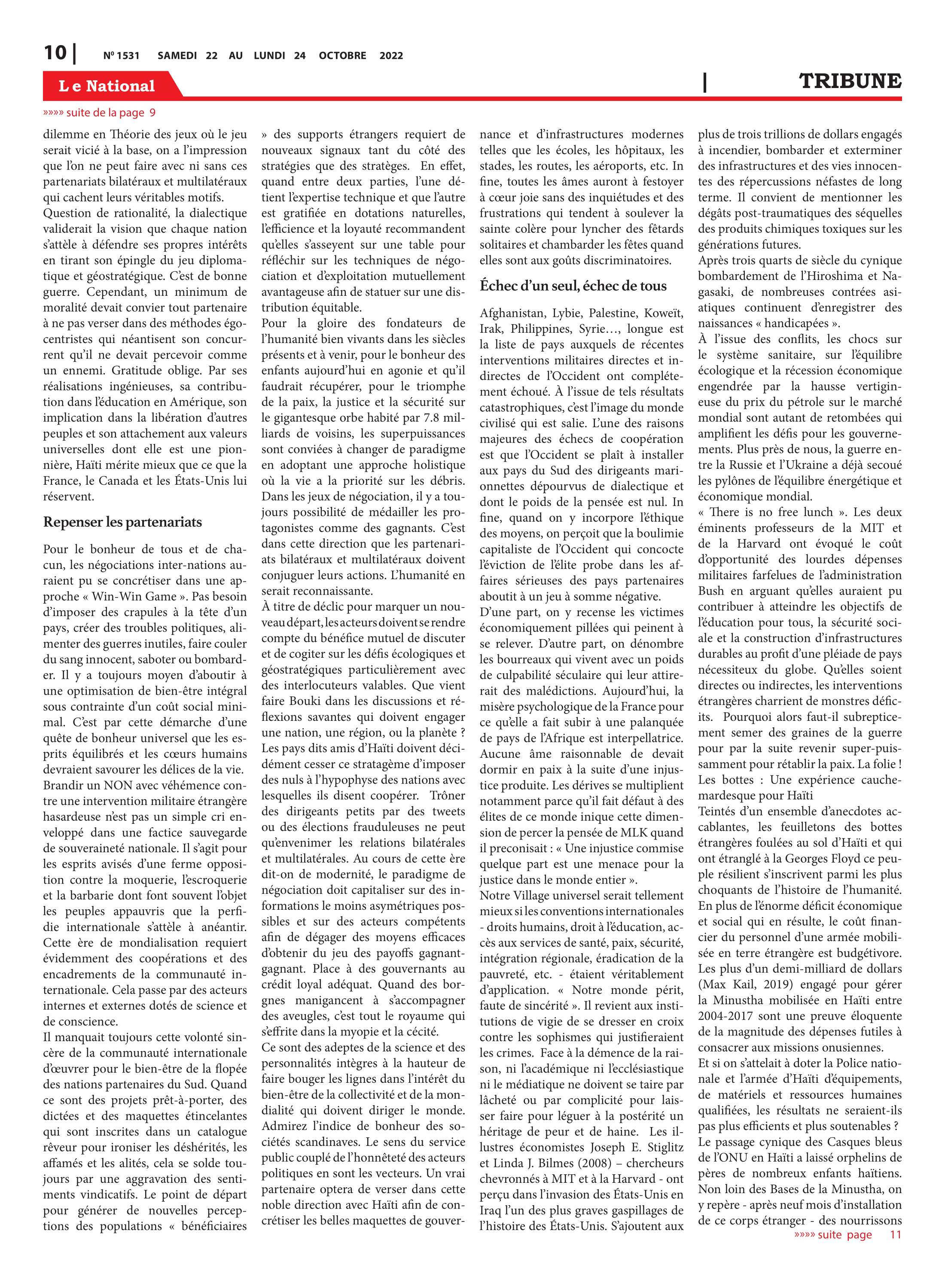 Page 10 de l'édition 1531
