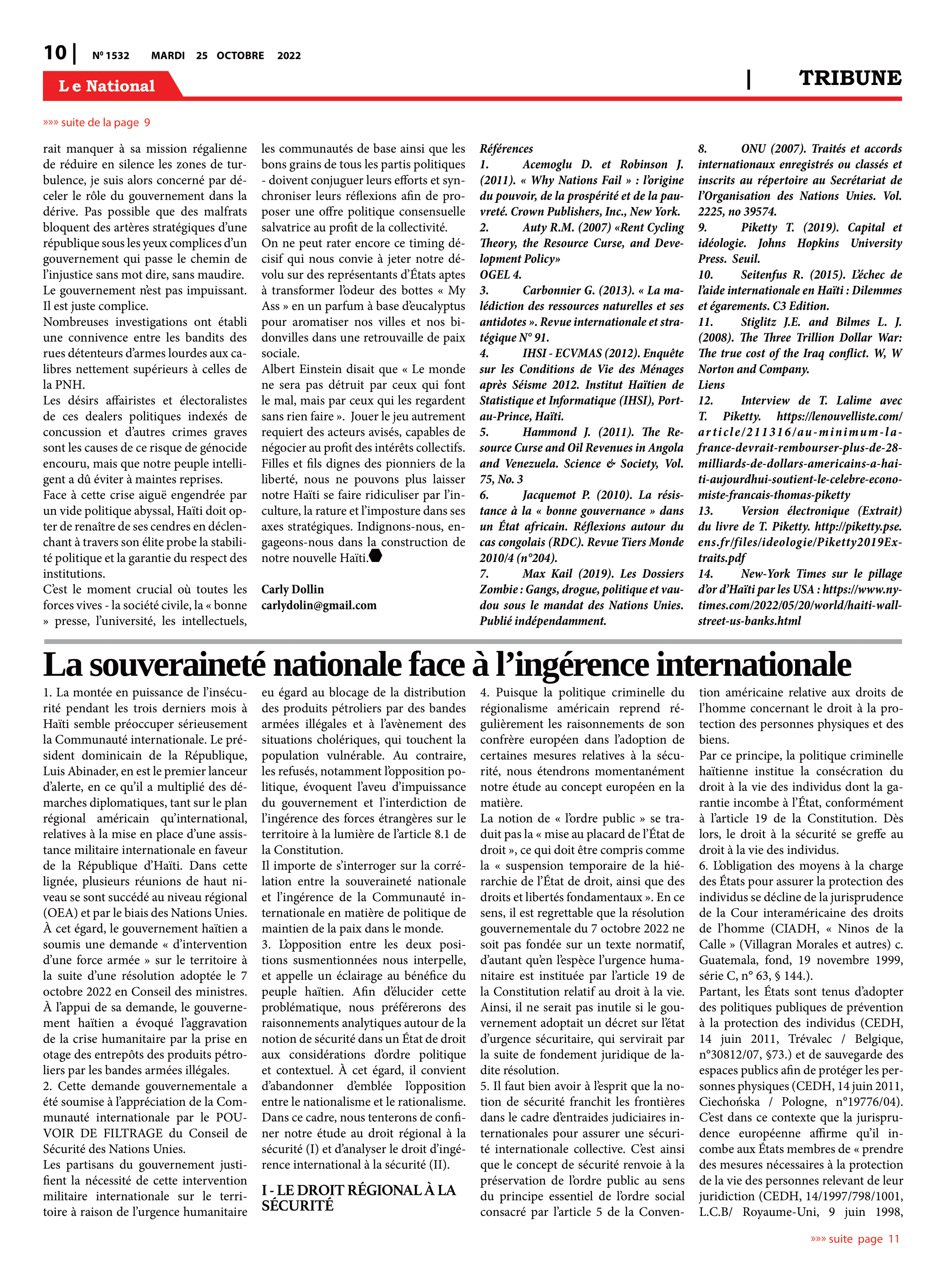 Page 10 de l'édition 1532