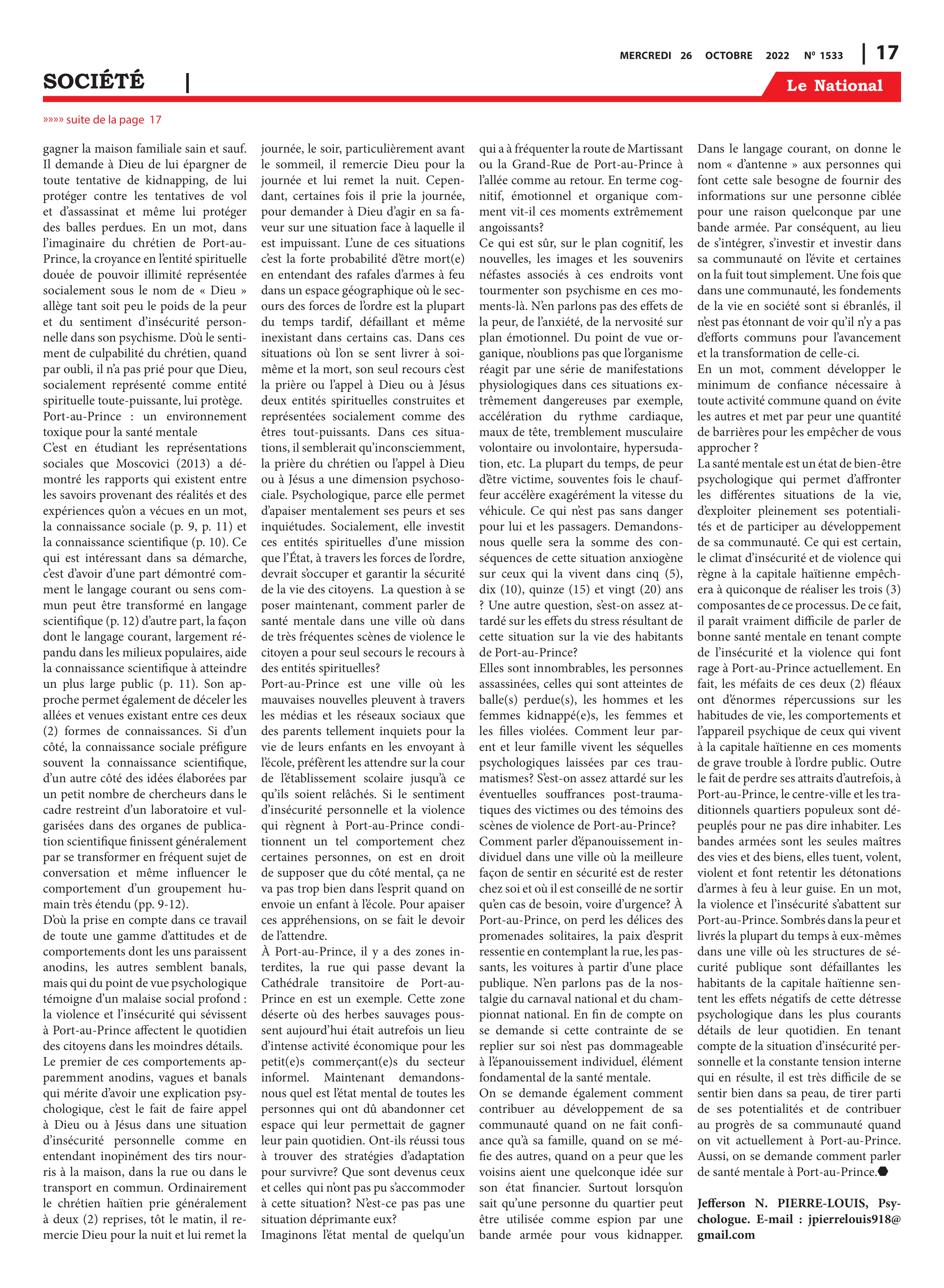Page 17 de l'édition 1533