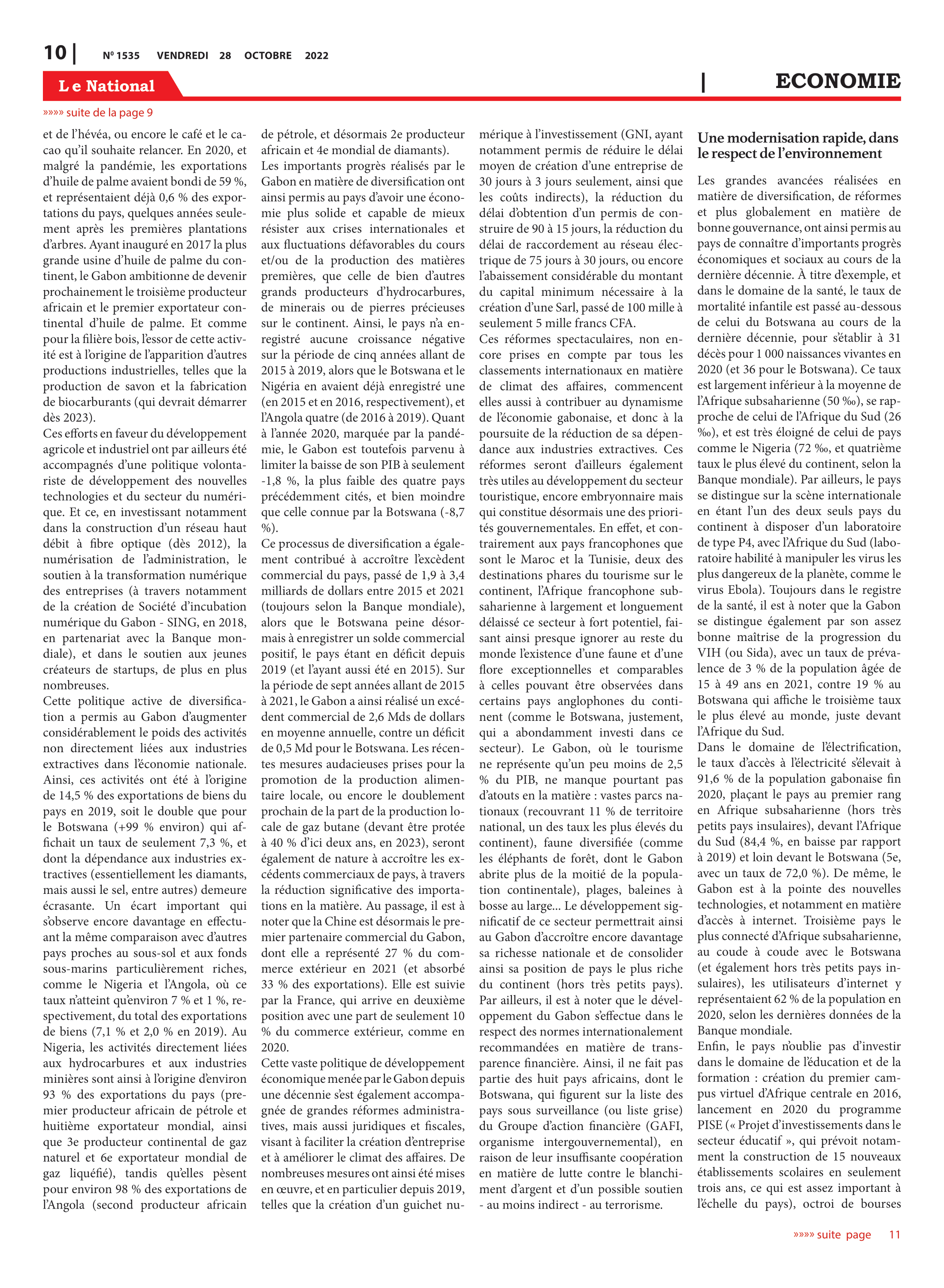 Page 10 de l'édition 1535