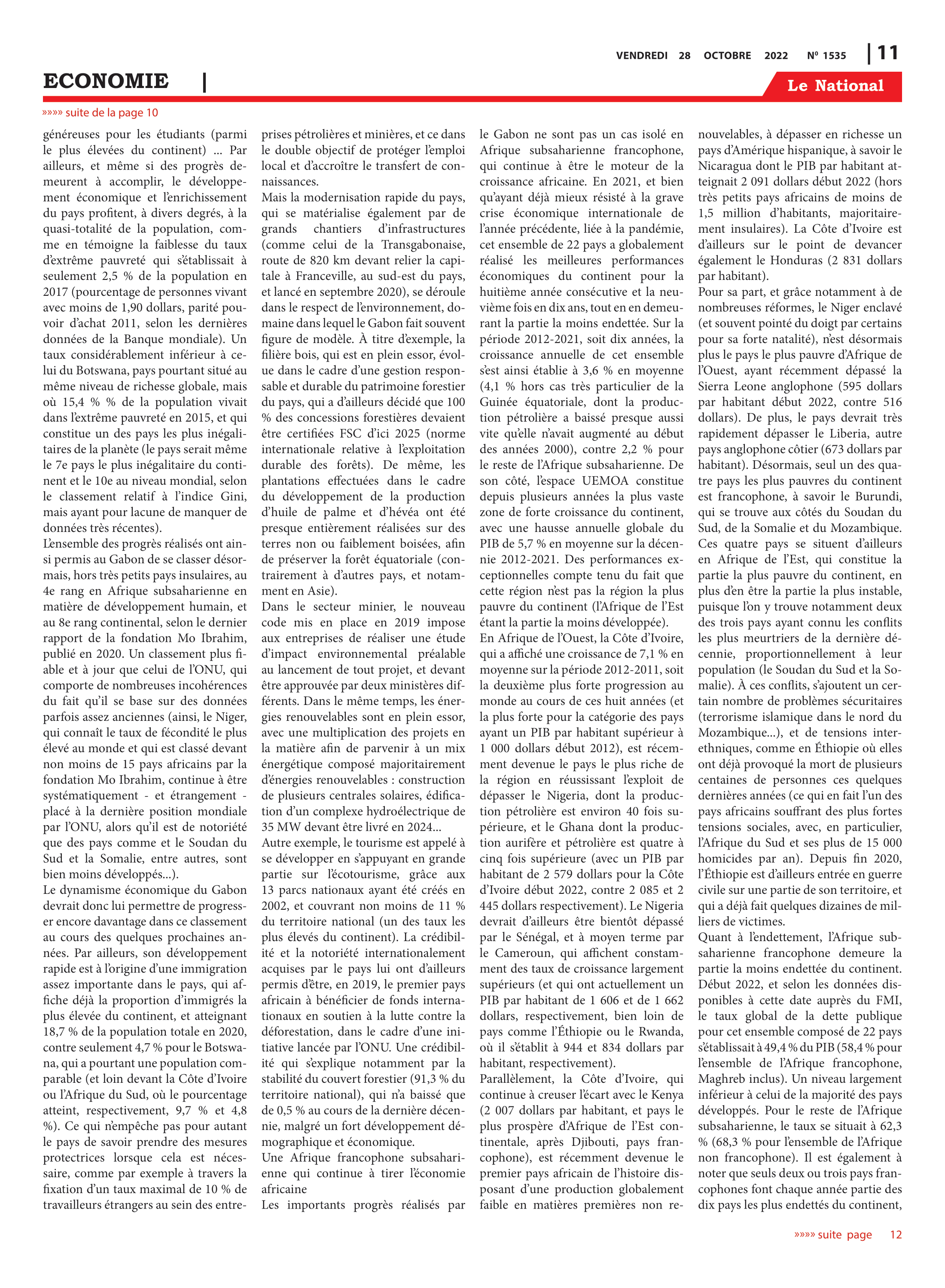 Page 11 de l'édition 1535