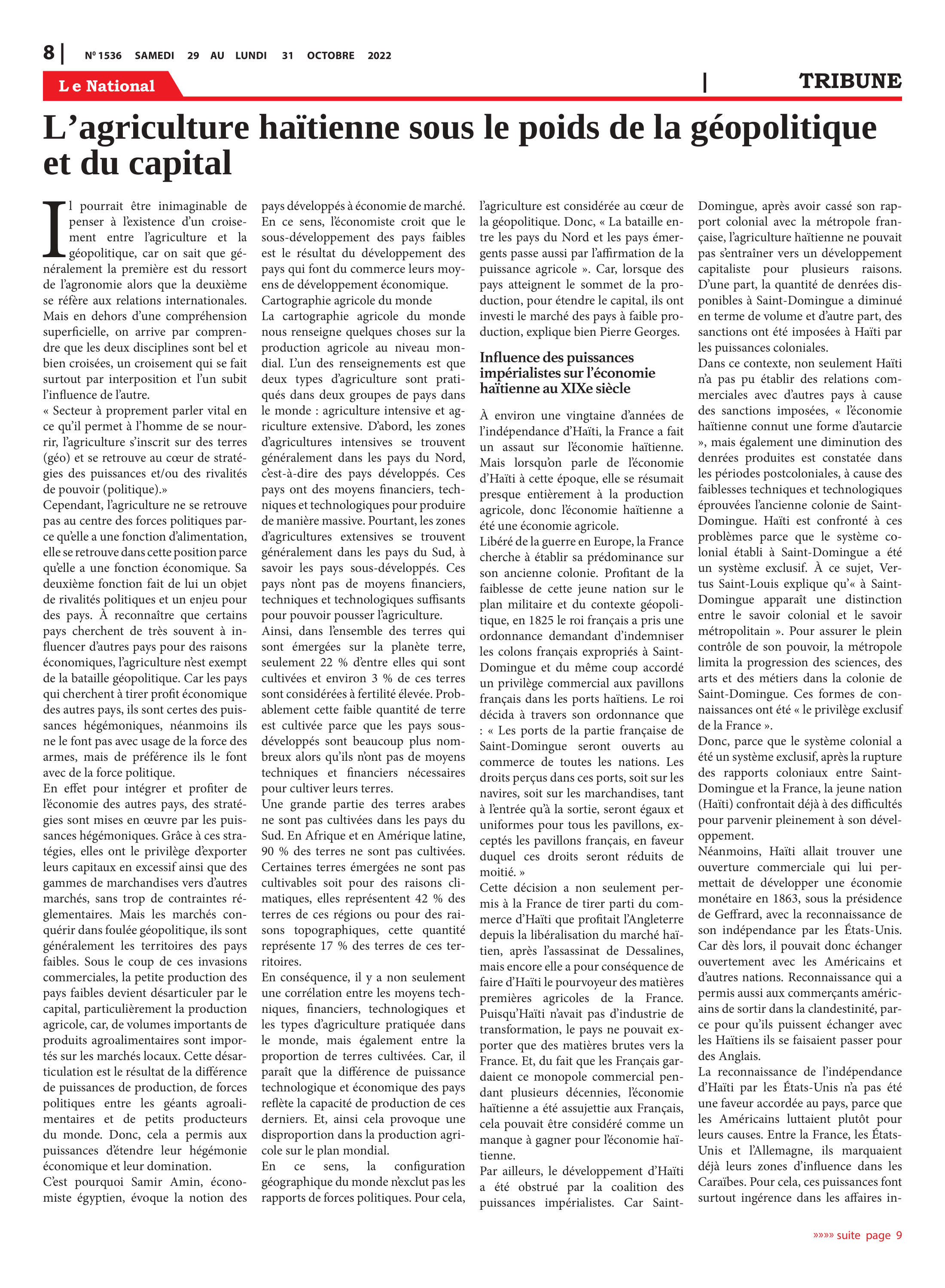 Page 8 de l'édition 1536