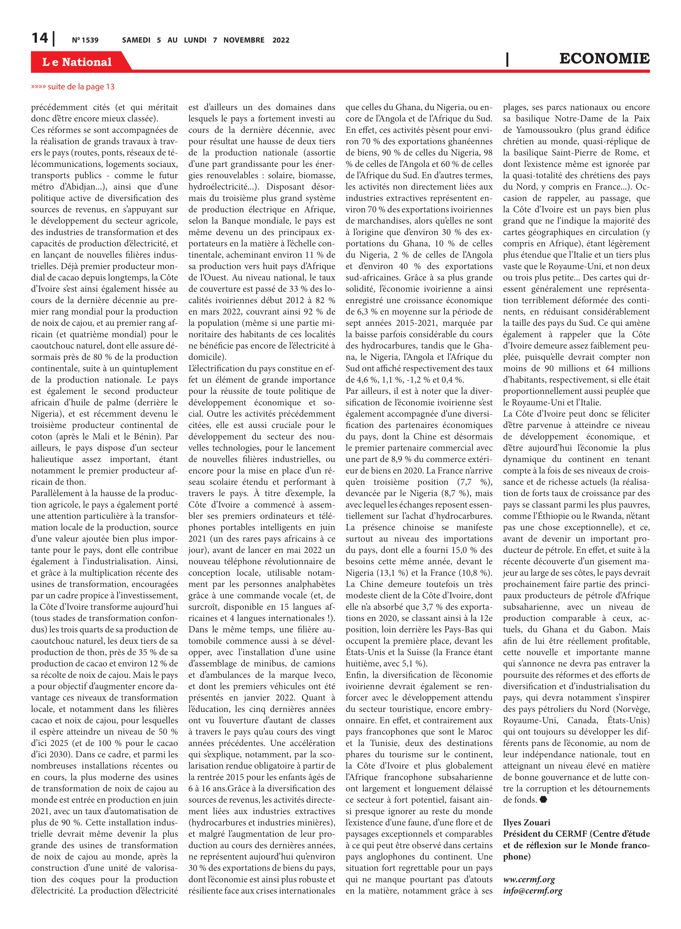 Page 14 de l'édition 1539