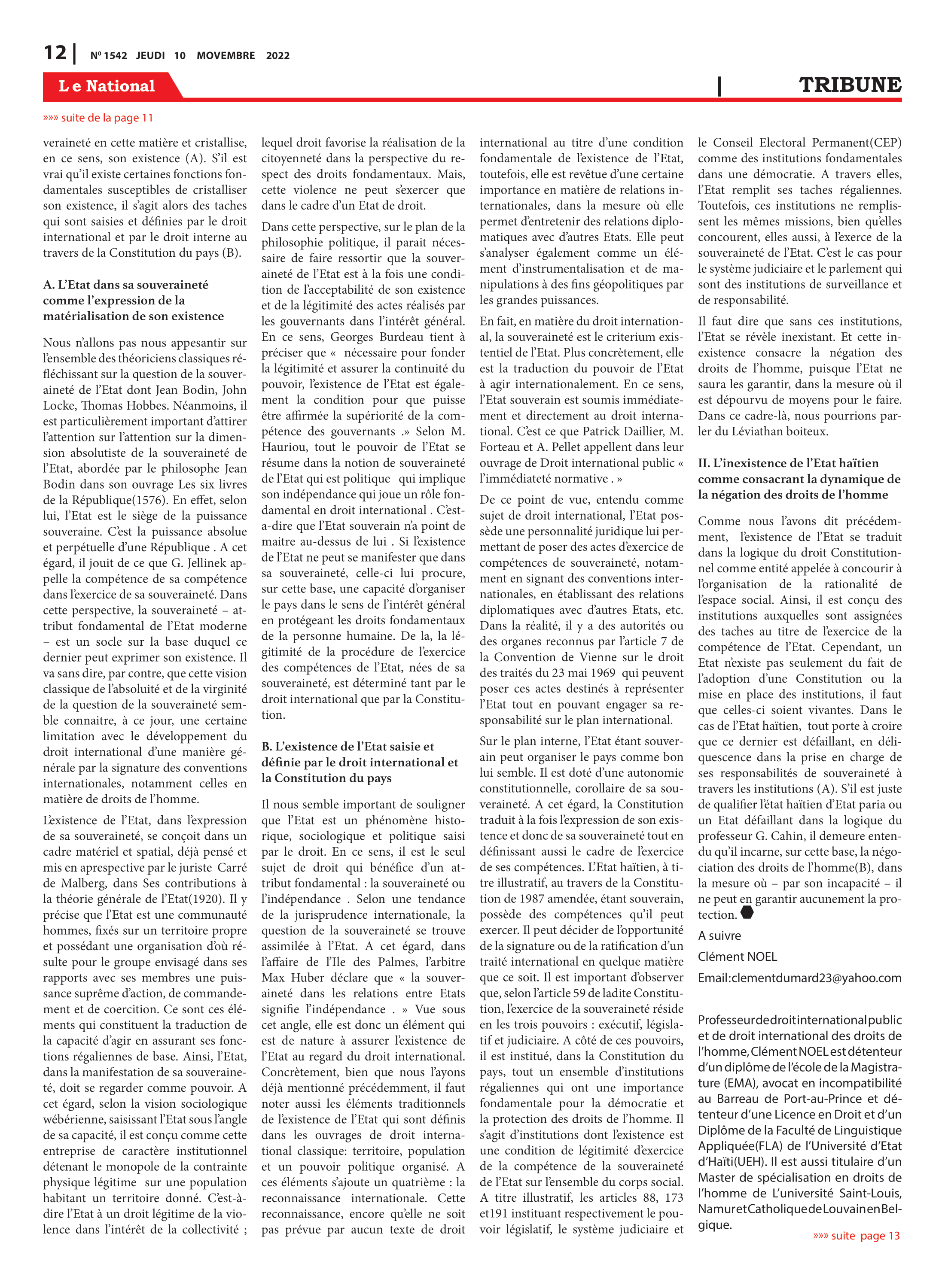 Page 12 de l'édition 1542