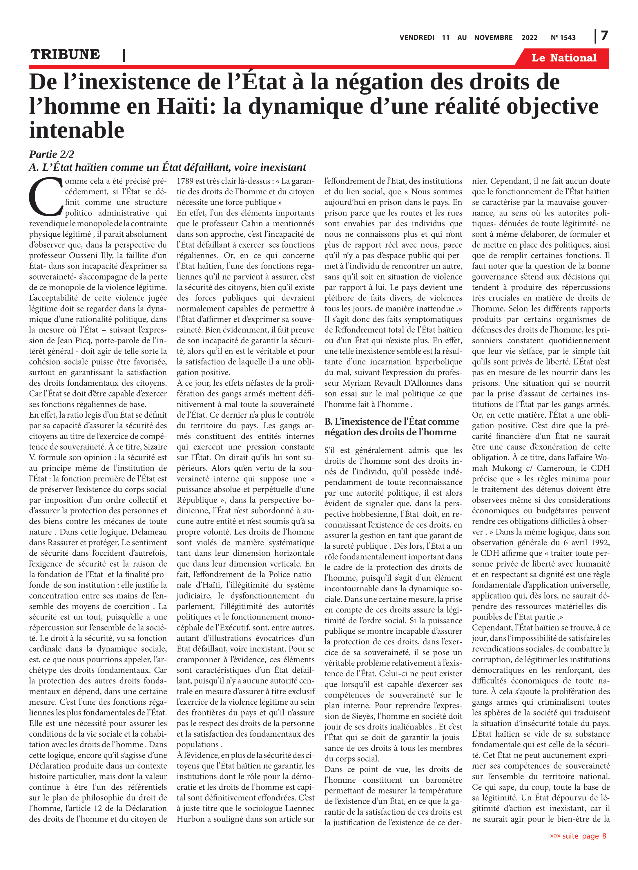 Page 7 de l'édition 1543