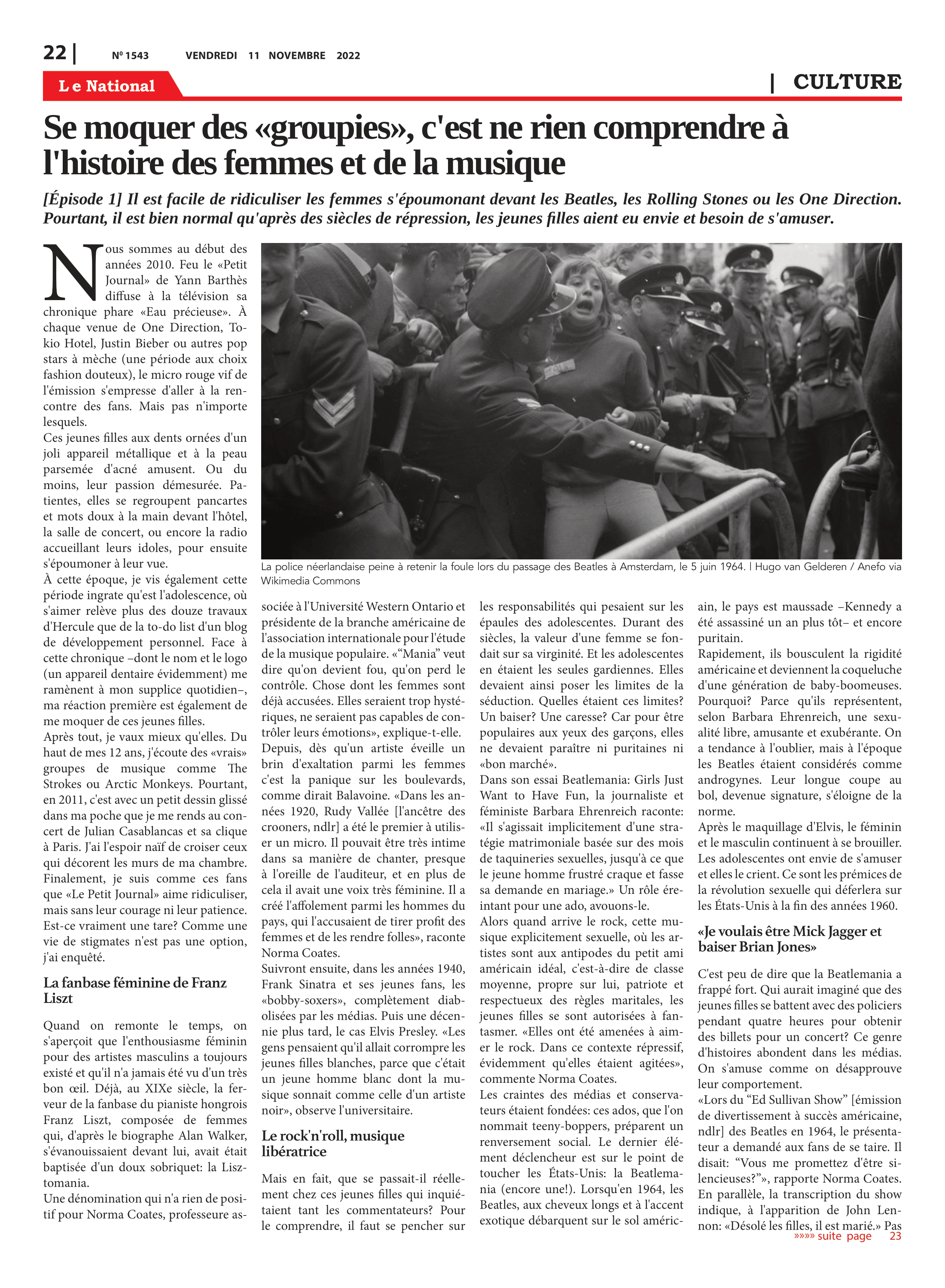 Page 22 de l'édition 1543