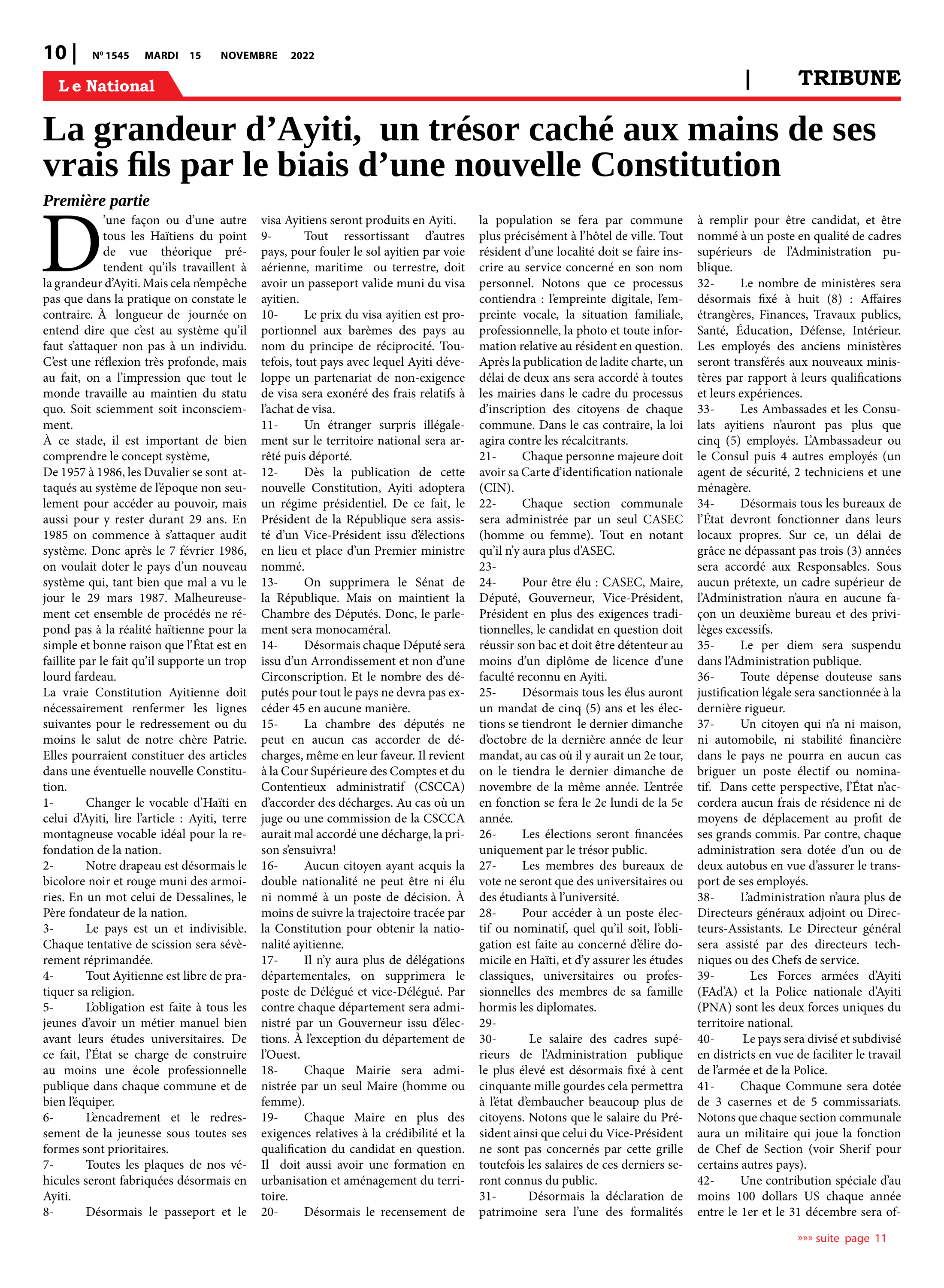 Page 10 de l'édition 1545