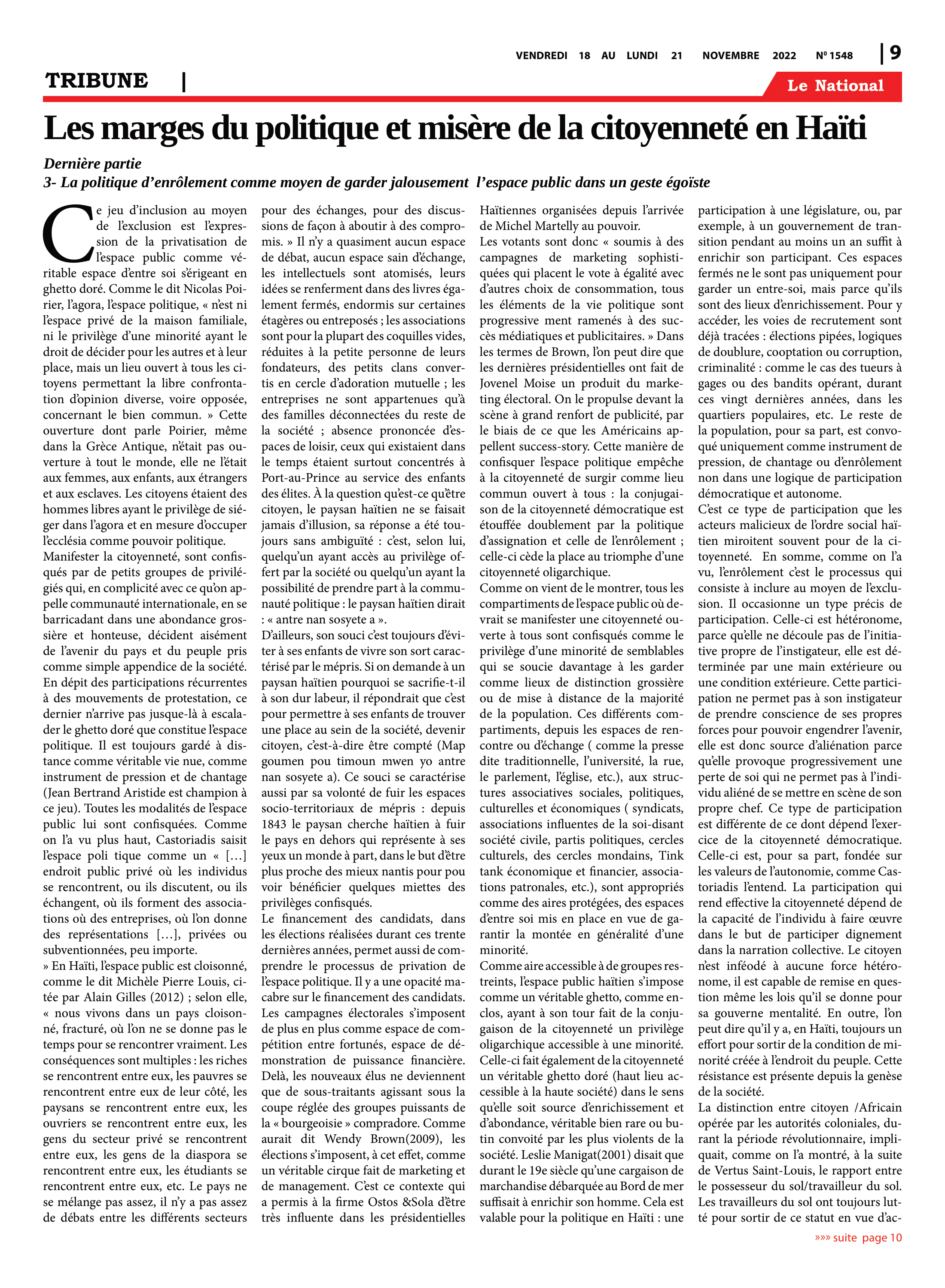 Page 9 de l'édition 1548