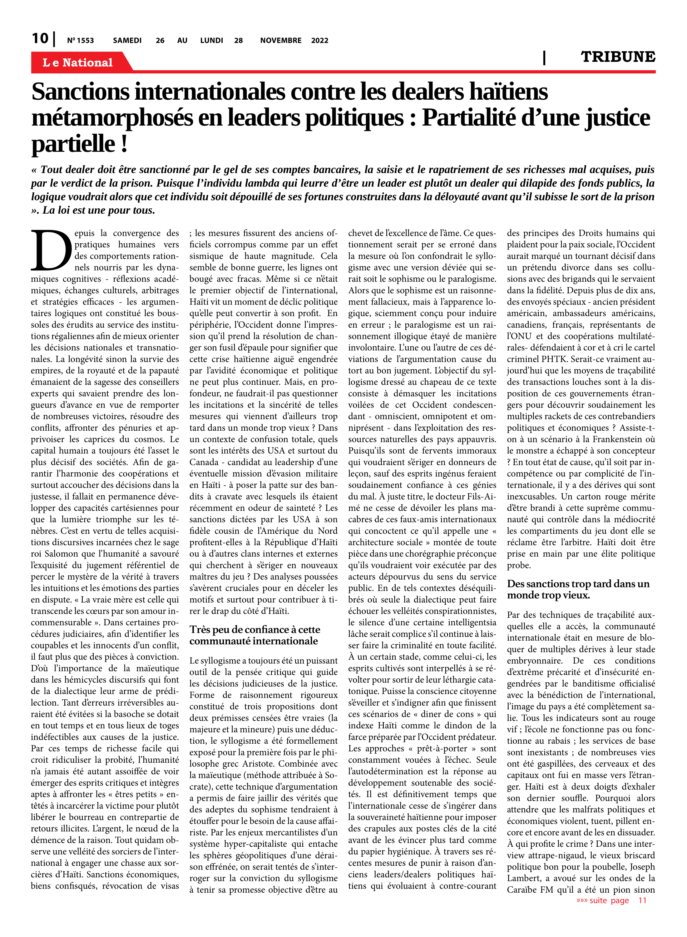 Page 10 de l'édition 1553