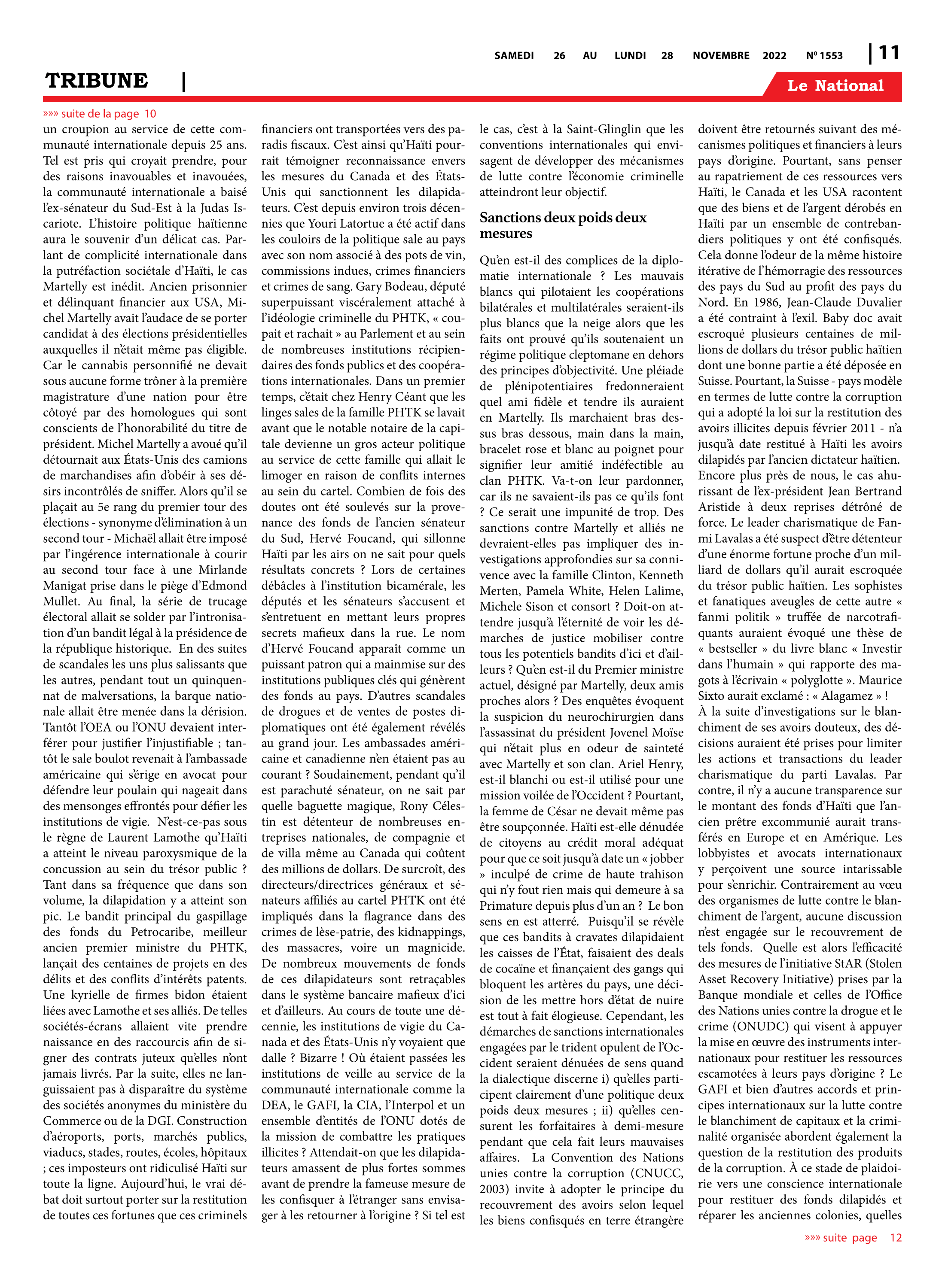 Page 11 de l'édition 1553