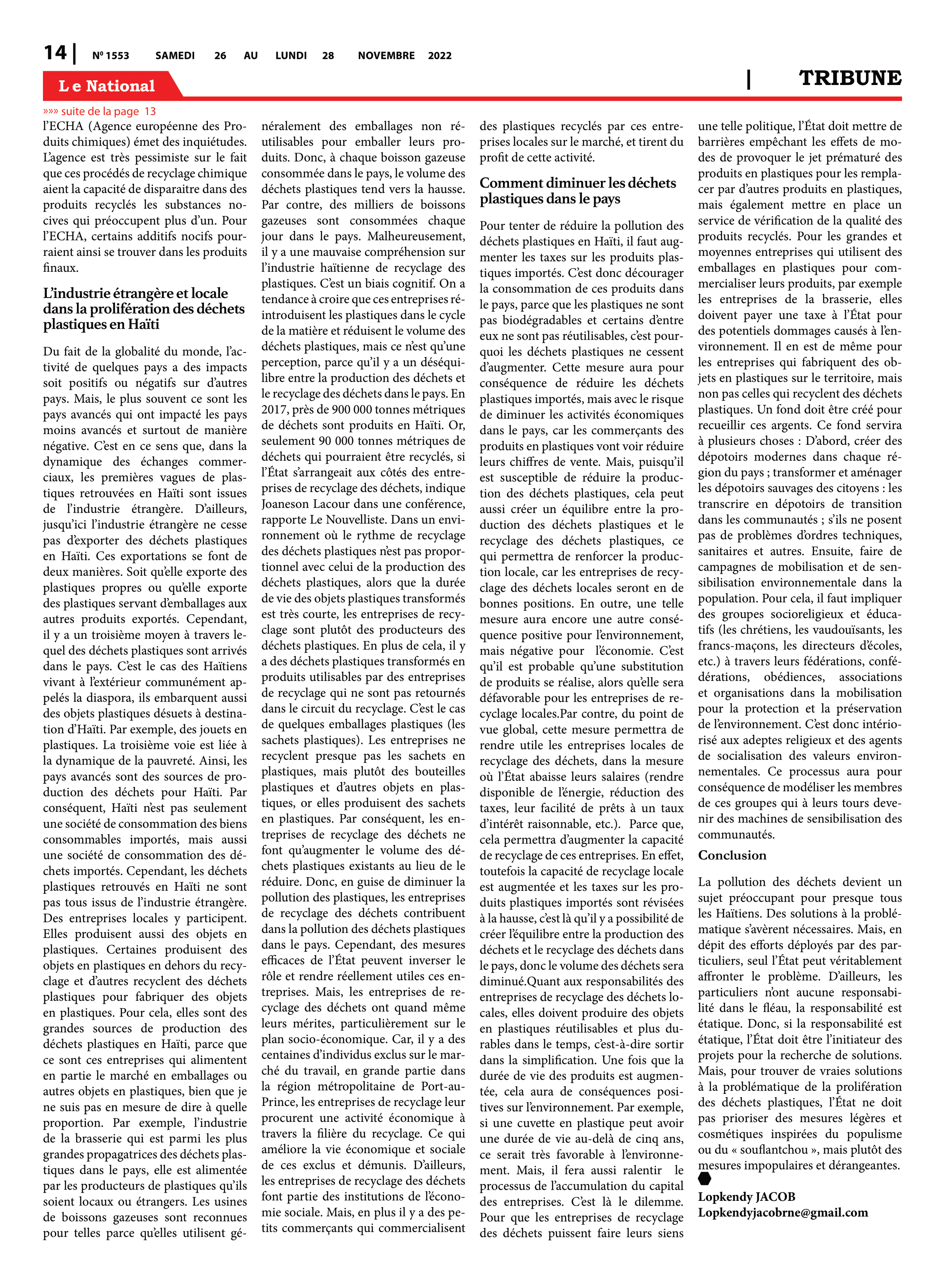 Page 14 de l'édition 1553