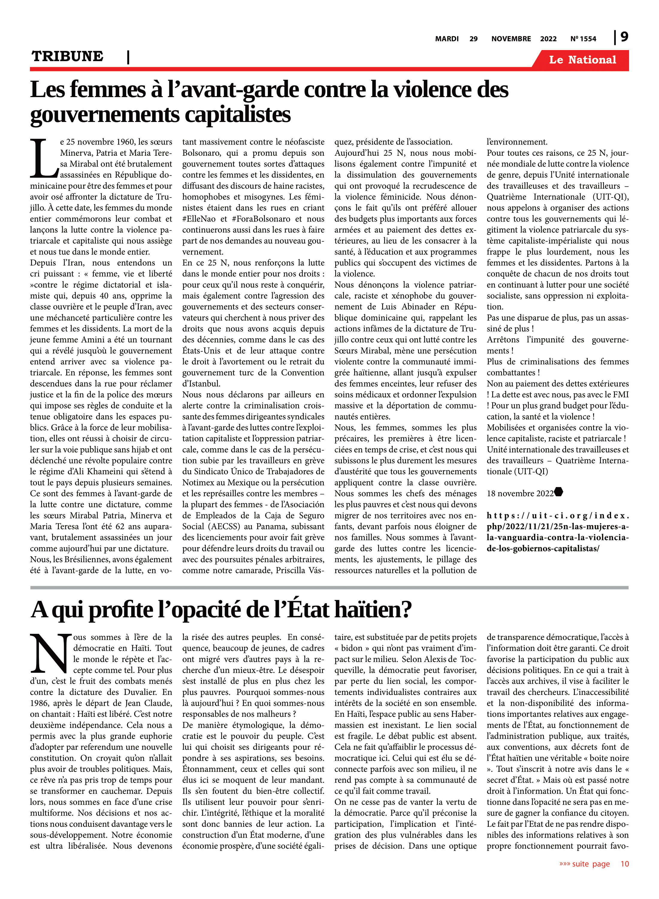 Page 9 de l'édition 1554