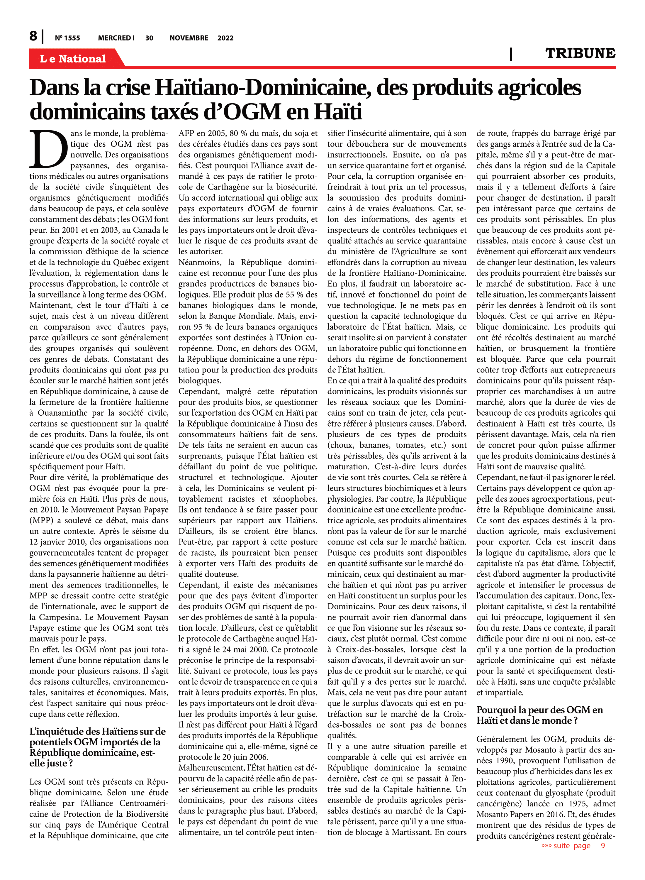 Page 8 de l'édition 1555