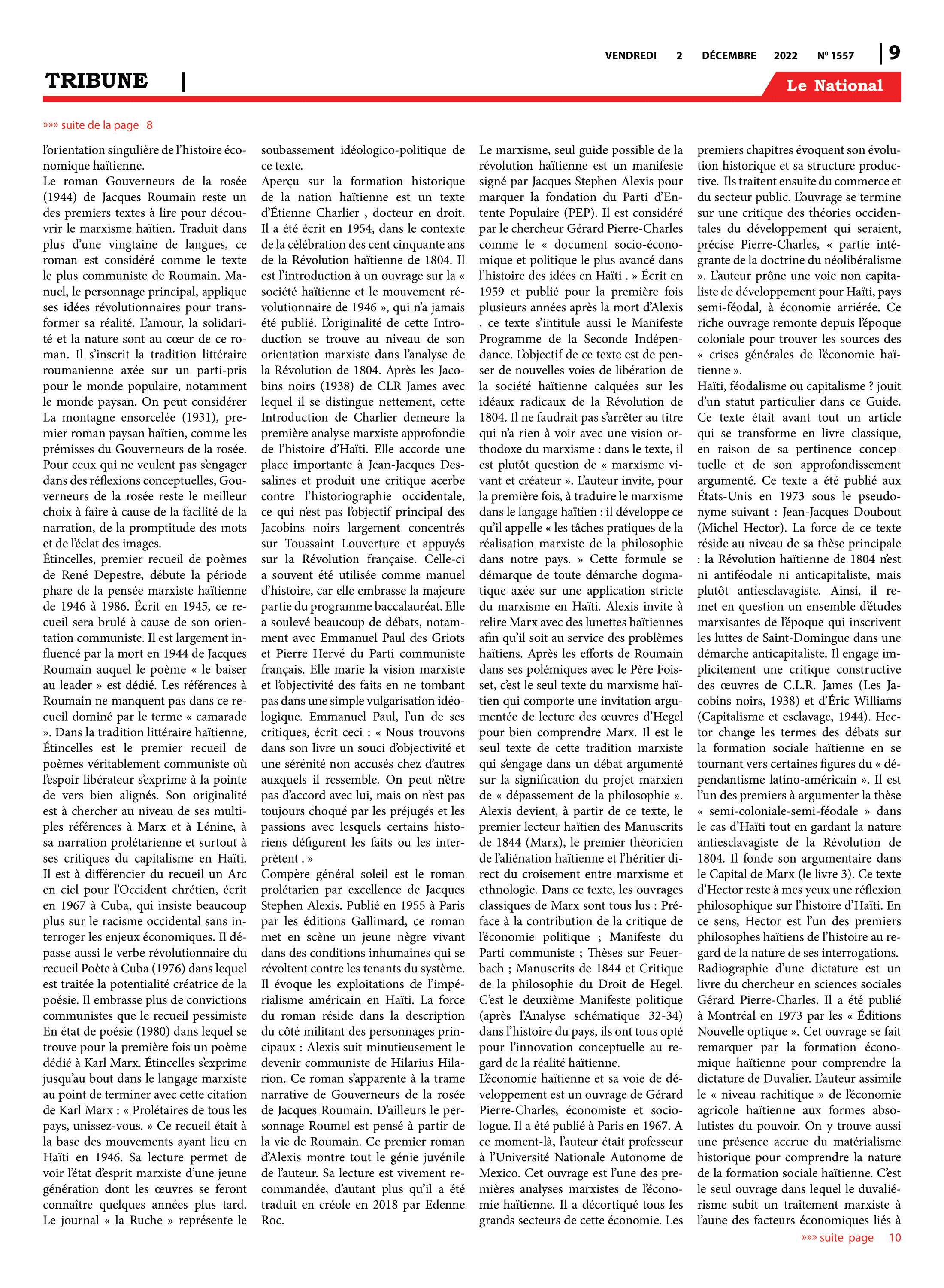 Page 9 de l'édition 1557