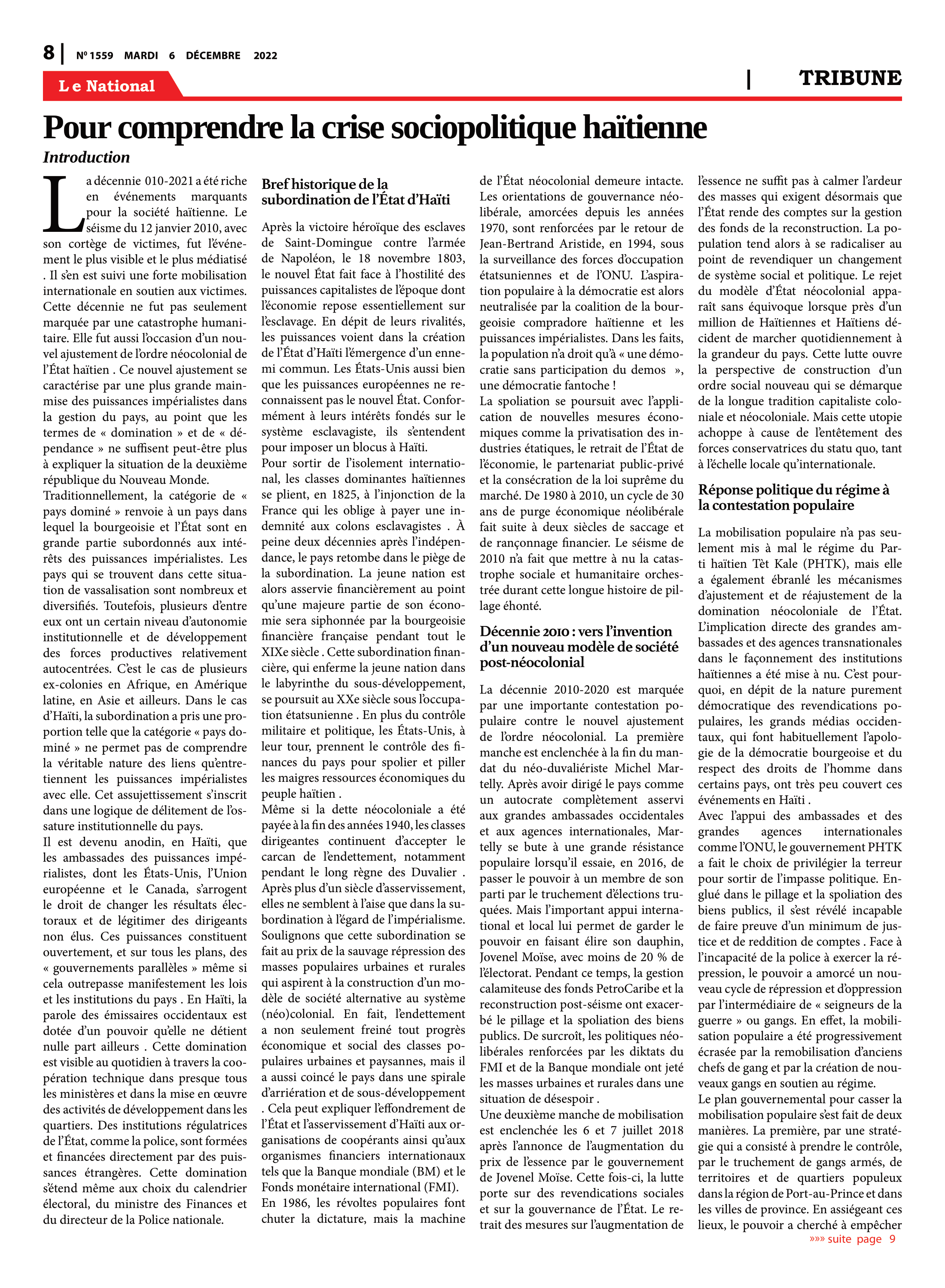 Page 8 de l'édition 1559