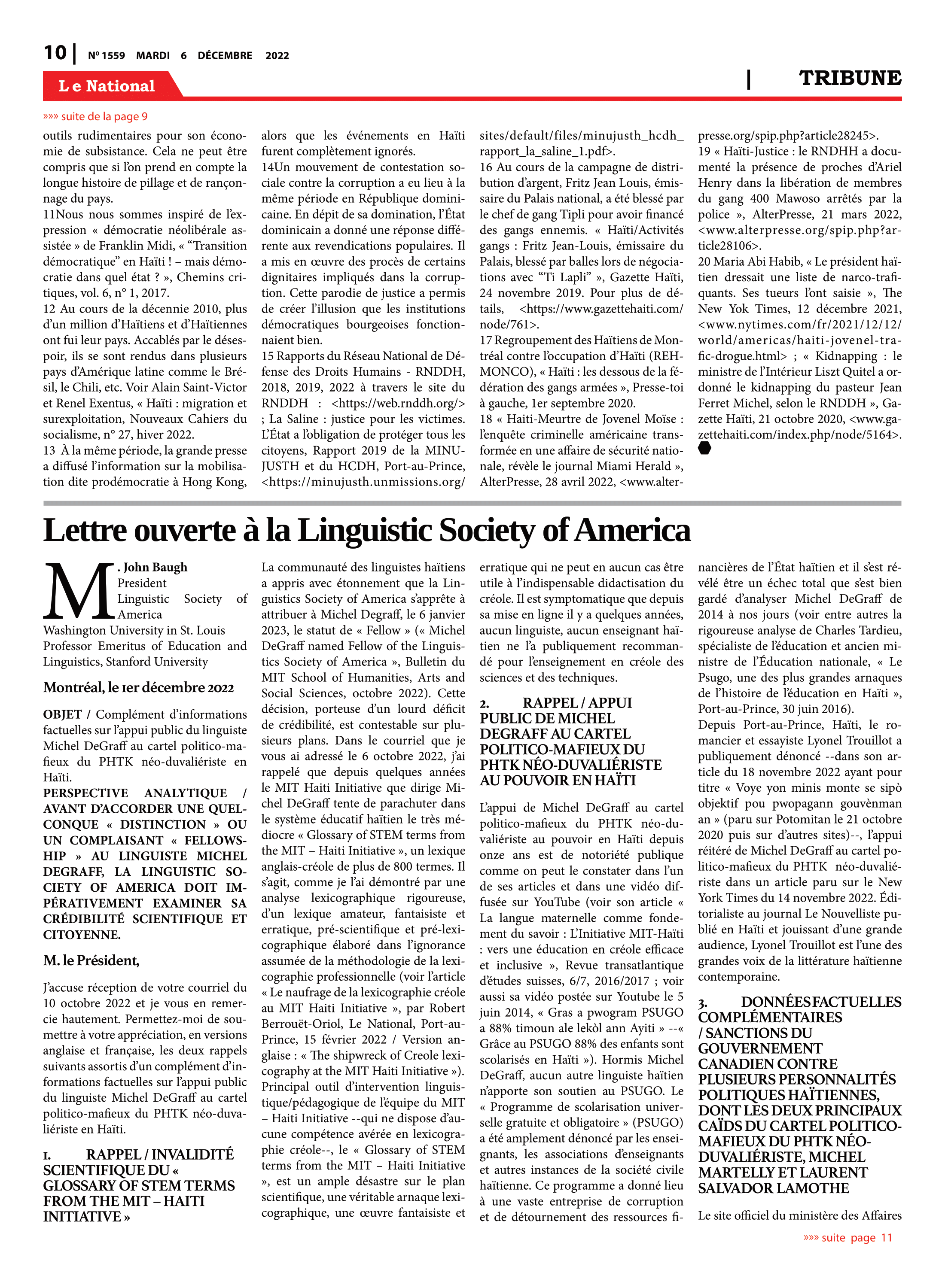 Page 10 de l'édition 1559