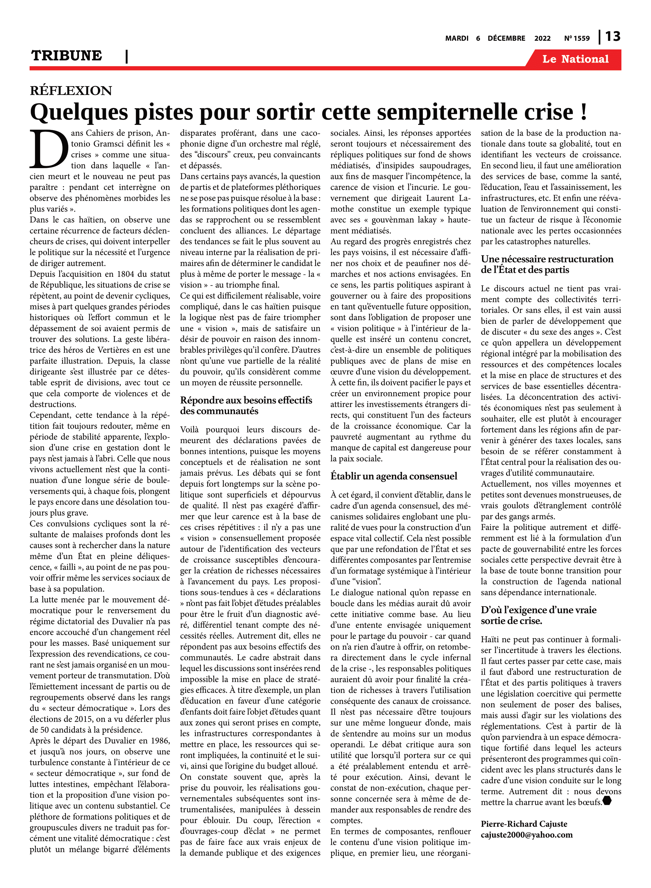 Page 13 de l'édition 1559