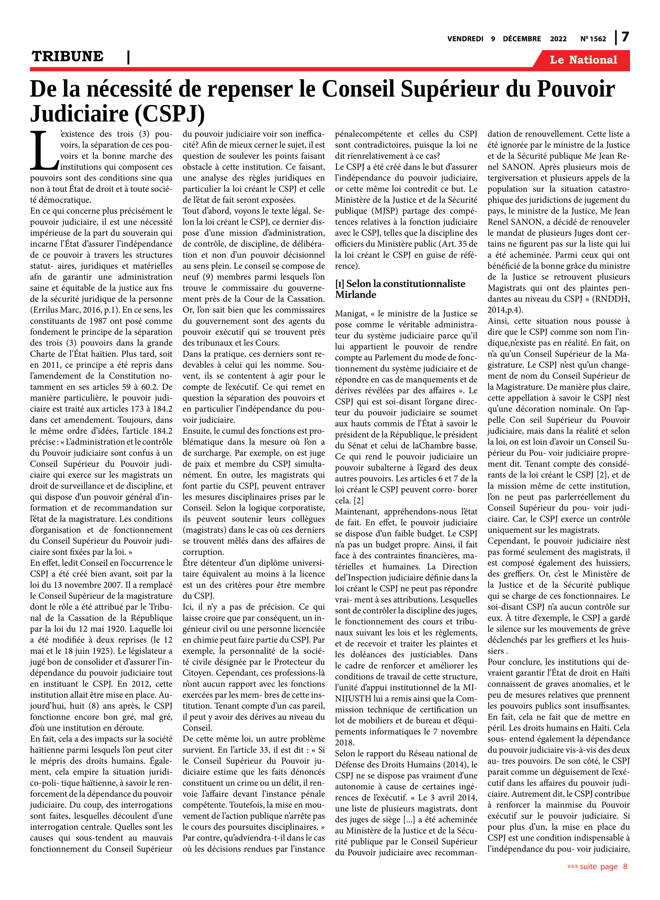 Page 7 de l'édition 1562