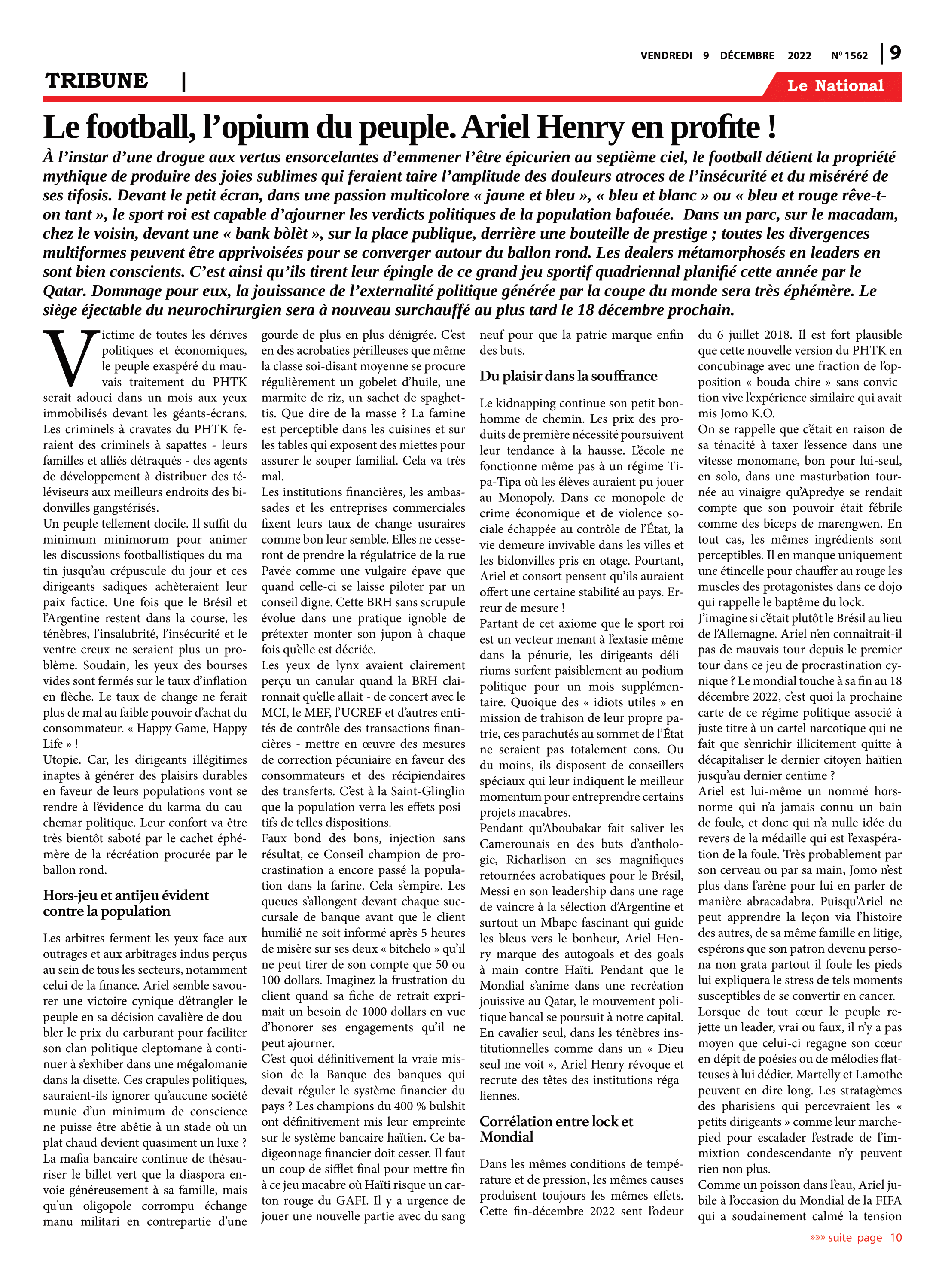 Page 9 de l'édition 1562