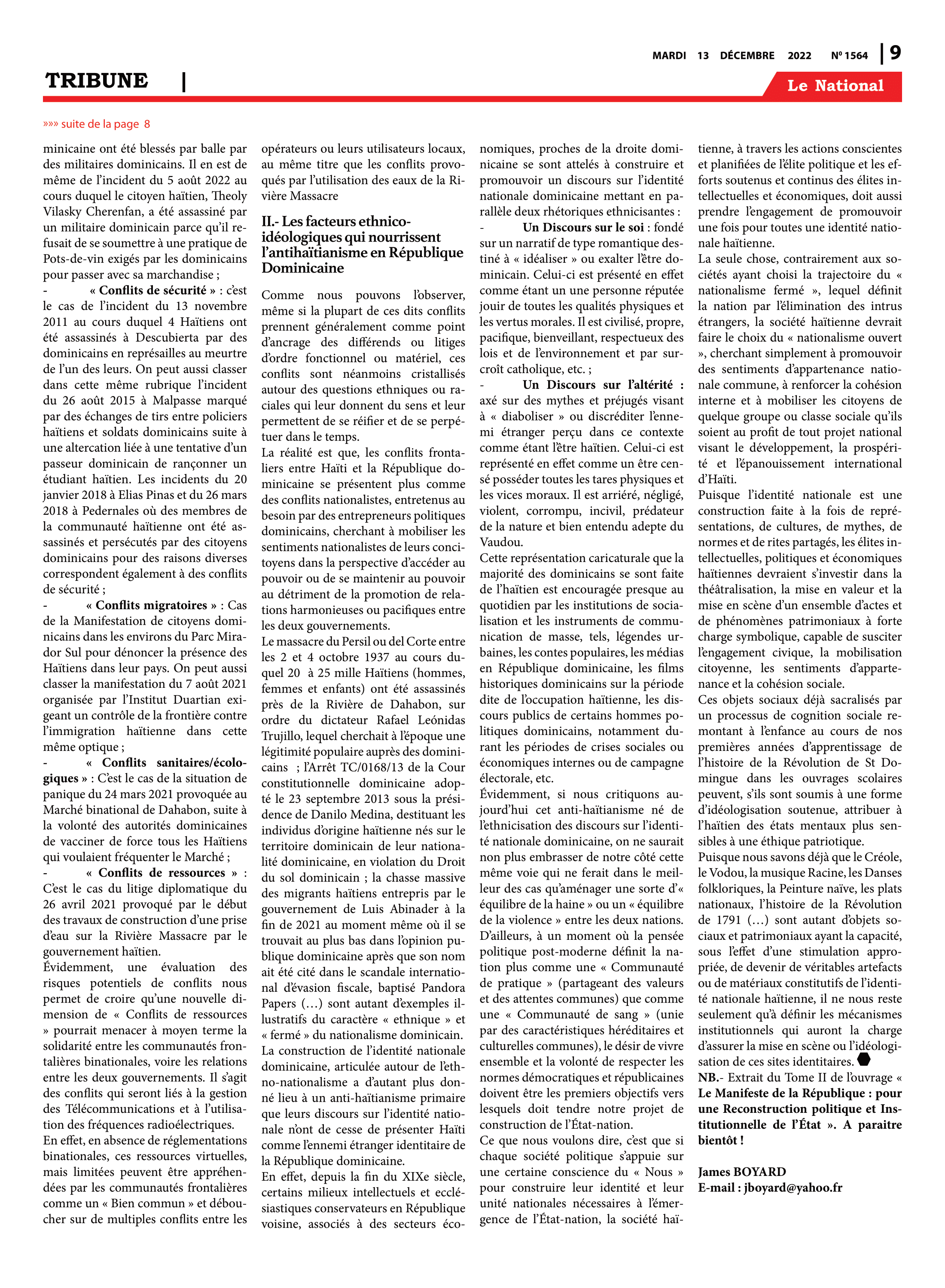 Page 9 de l'édition 1564