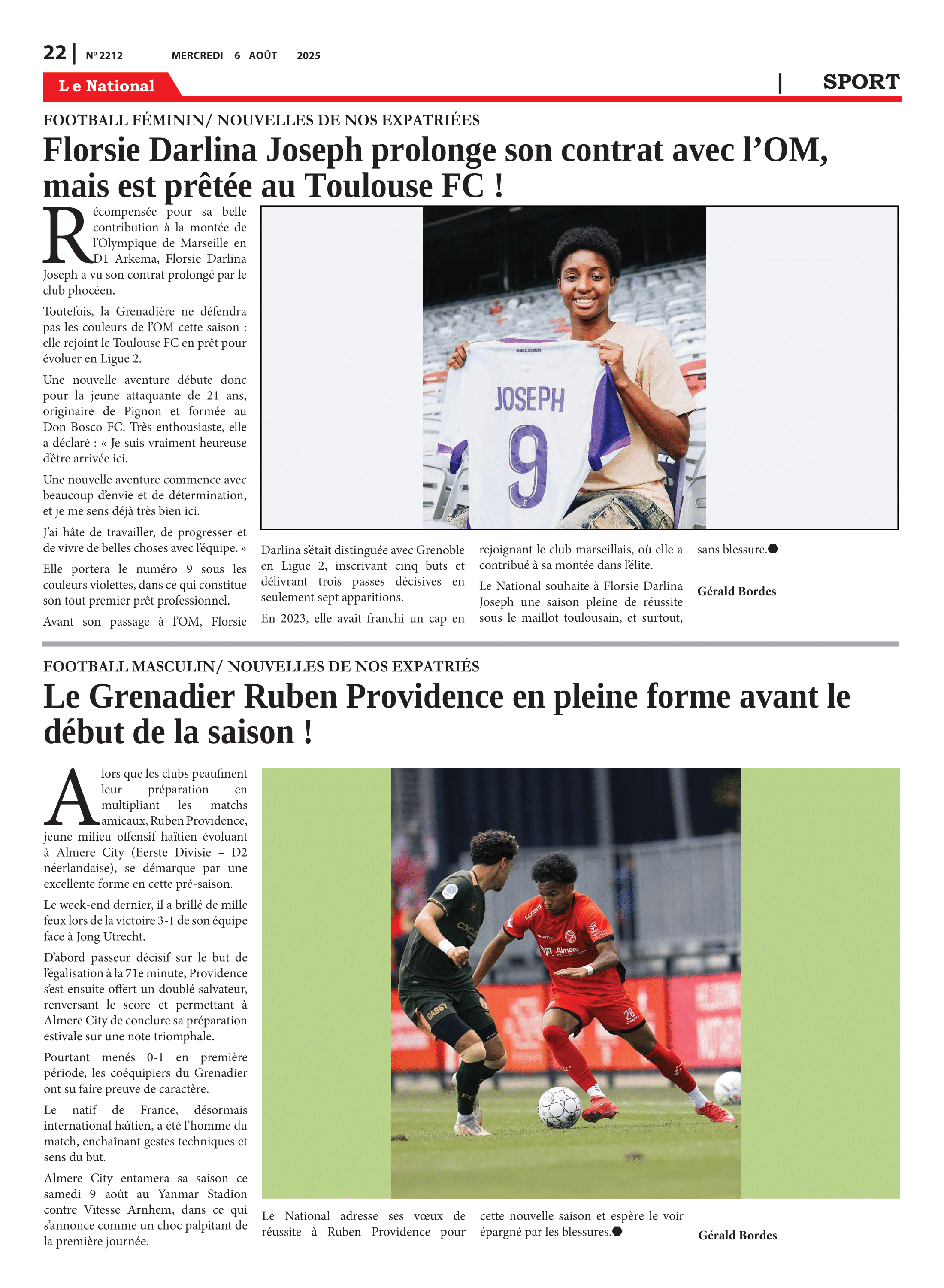 Page 22 de l'édition 2212